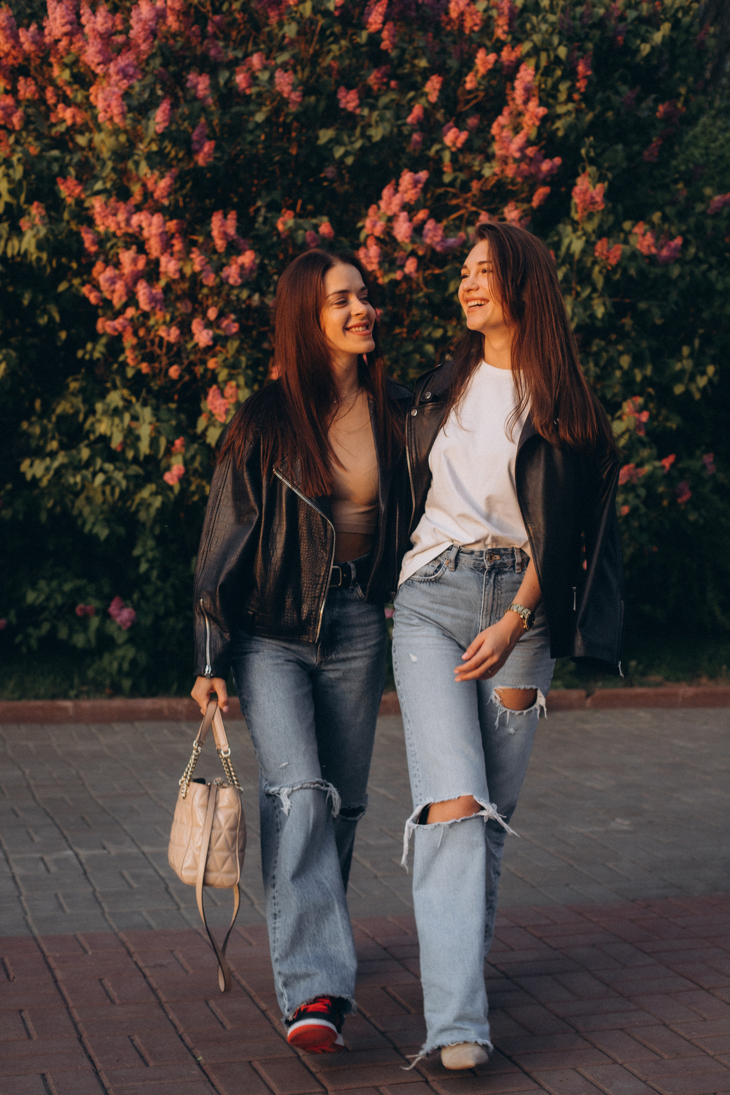 Яна и Лена. Семейный и детский фотограф Юлия Шох