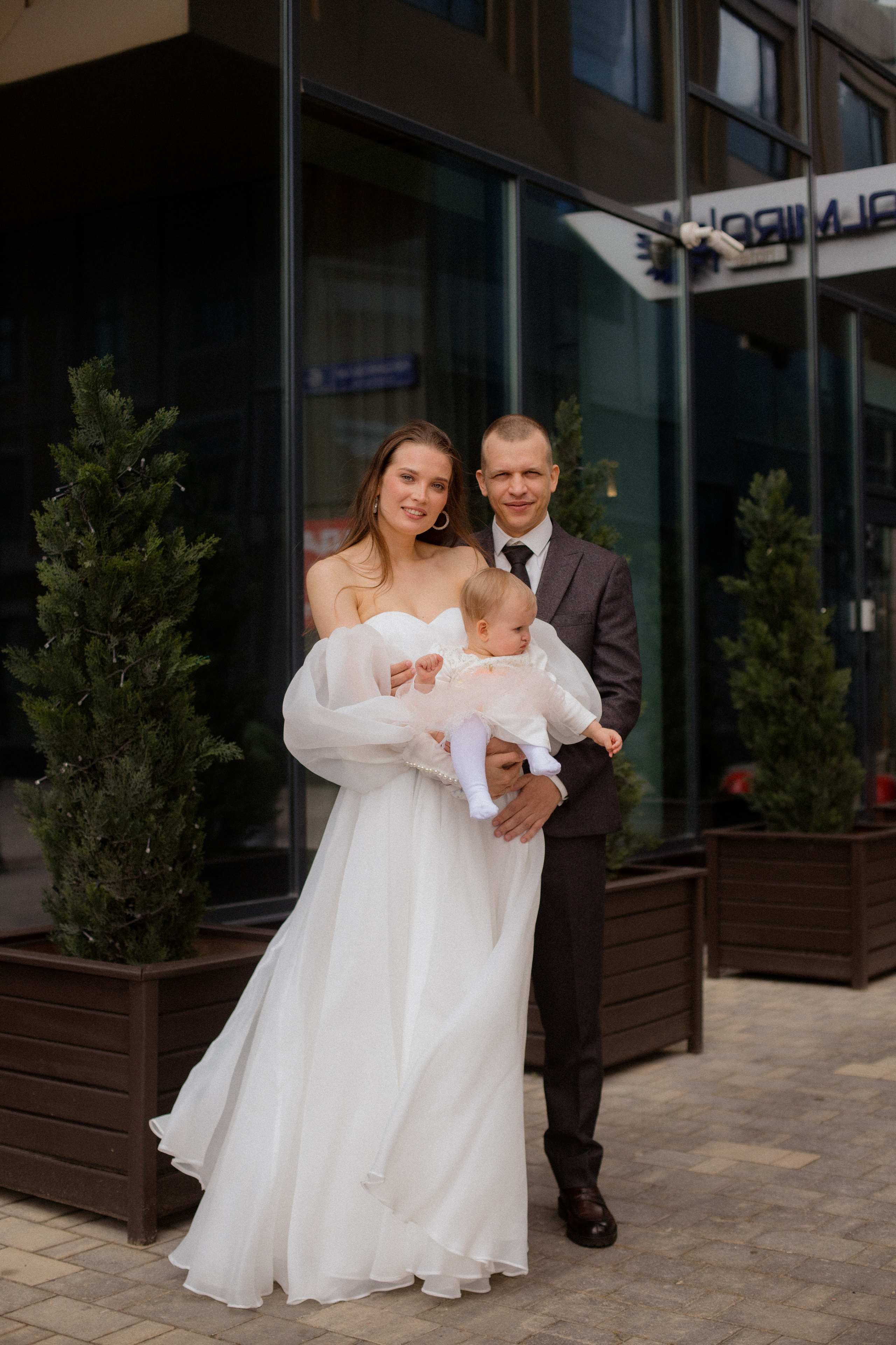 Виктор + Юлия + Кира. Семейный и детский фотограф Юлия Шох