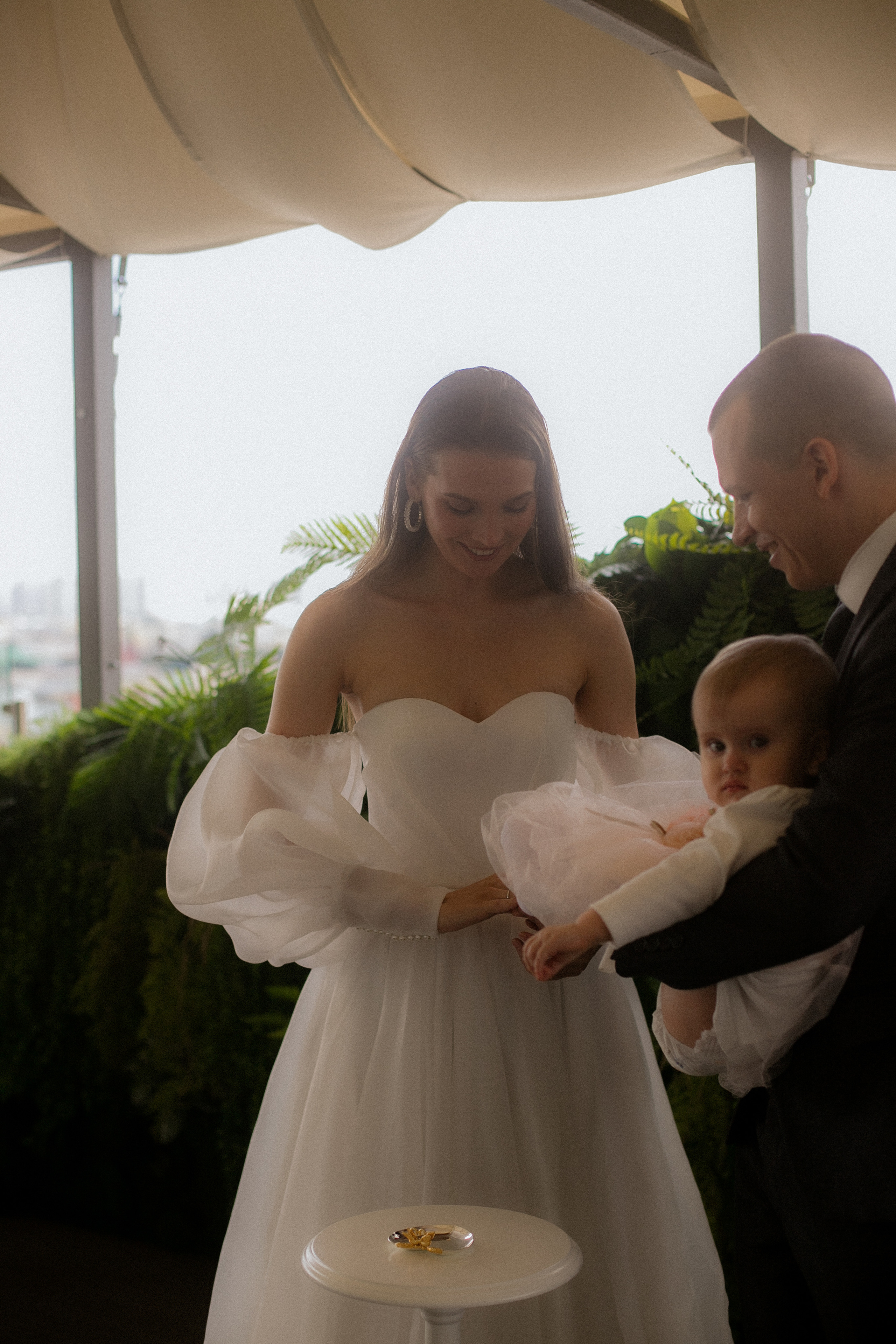 Виктор + Юлия + Кира. Семейный и детский фотограф Юлия Шох