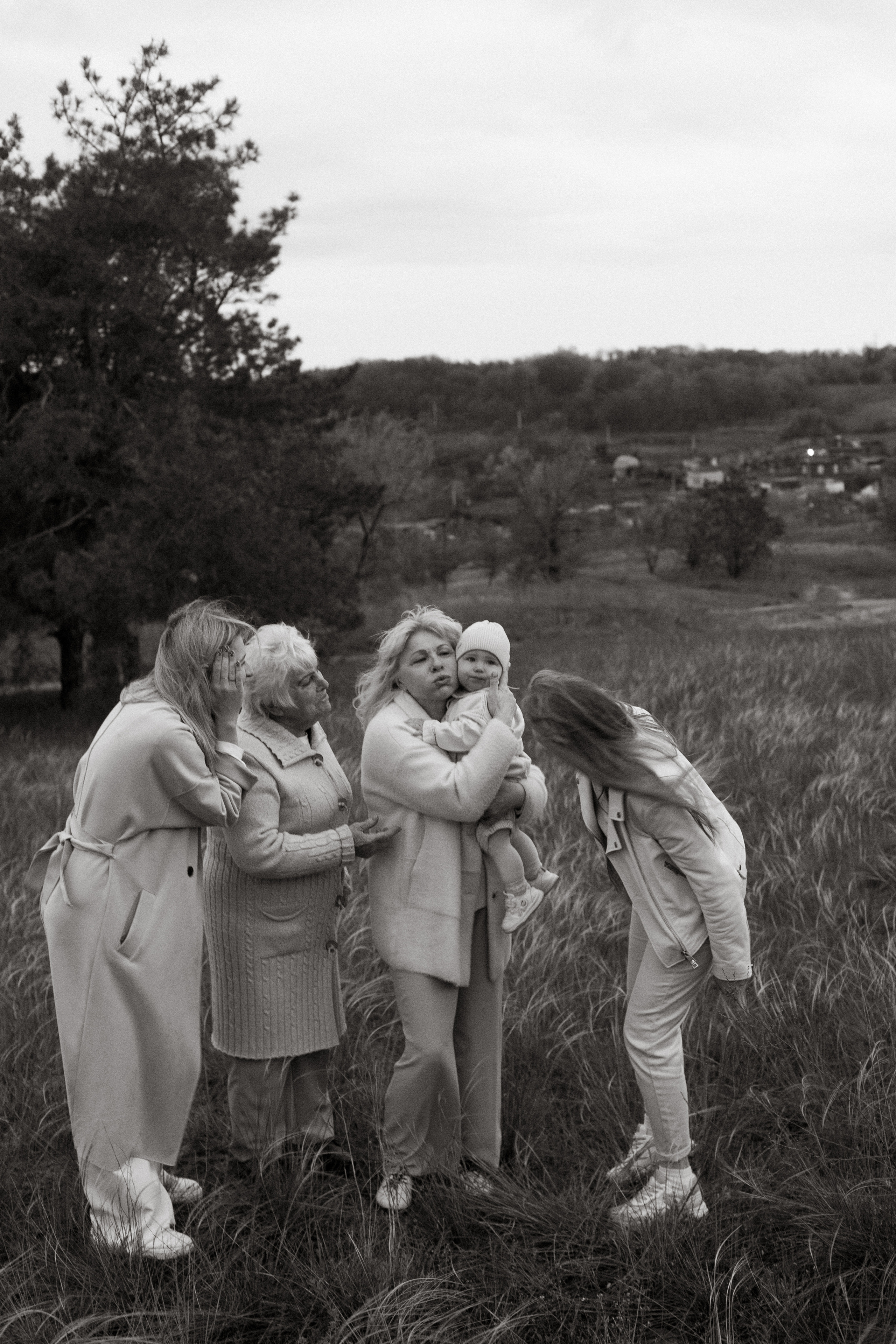 Настя и ее семья. Семейный и детский фотограф Юлия Шох