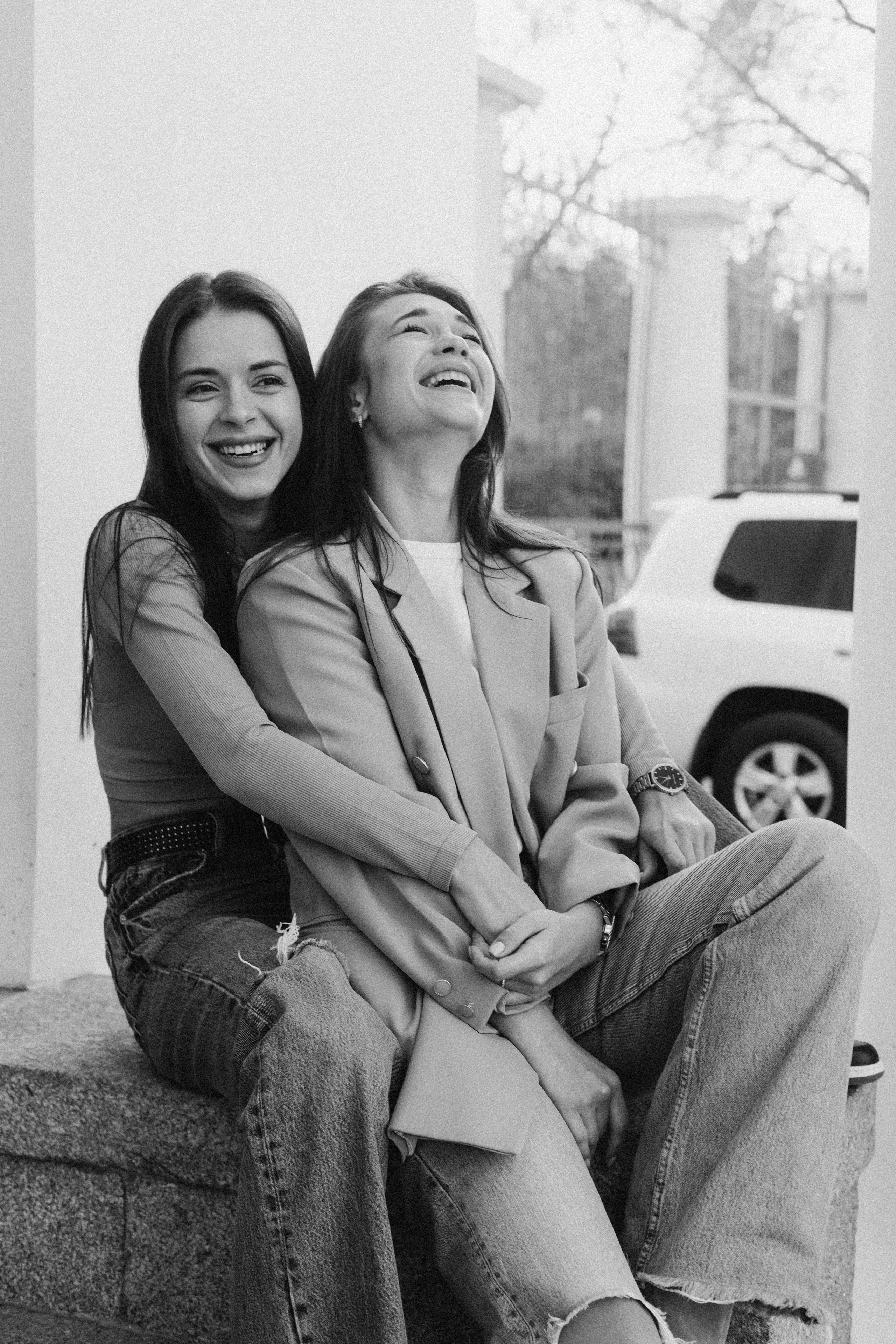 Яна и Лена. Семейный и детский фотограф Юлия Шох