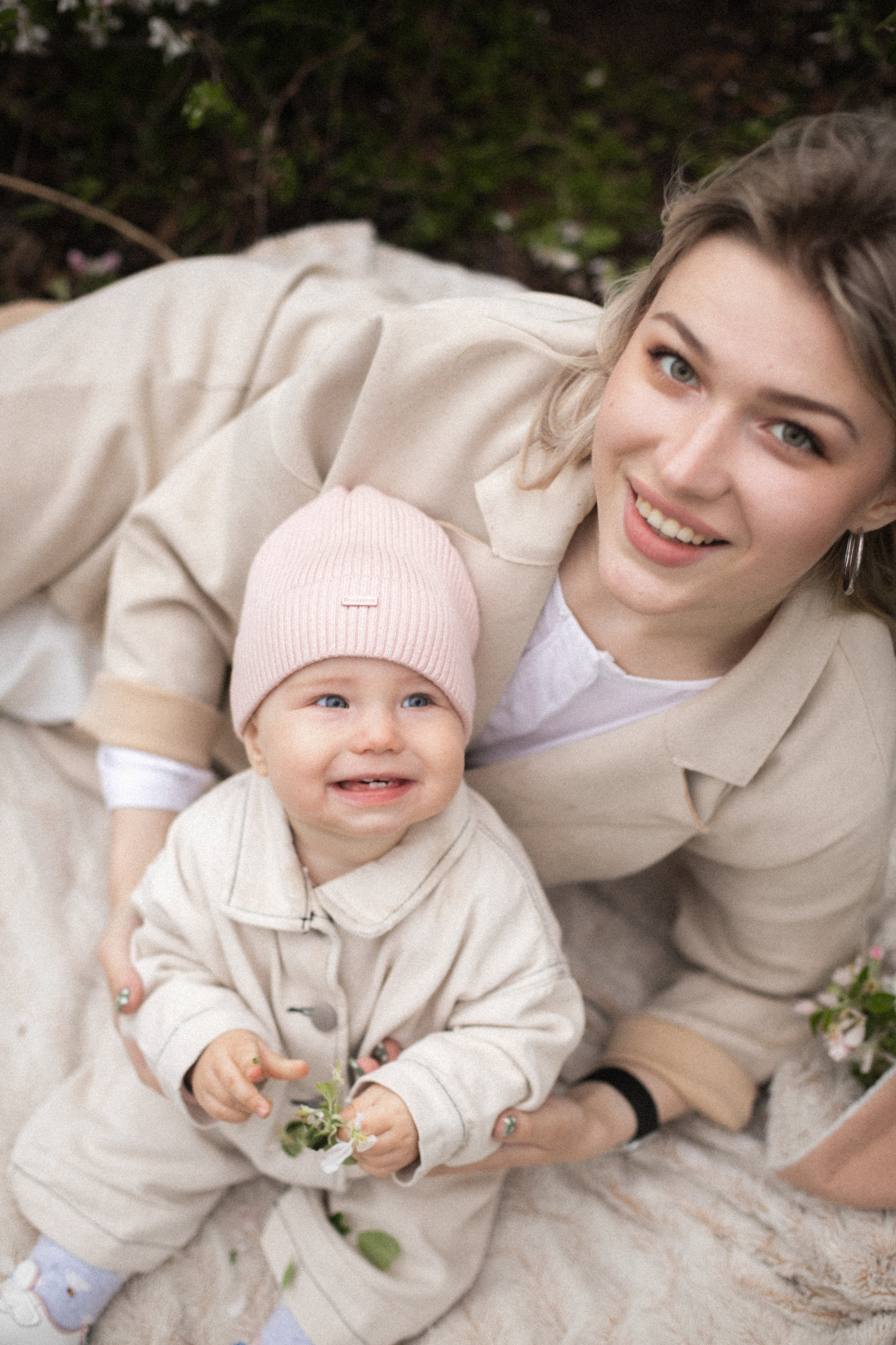 Настя и ее семья. Семейный и детский фотограф Юлия Шох