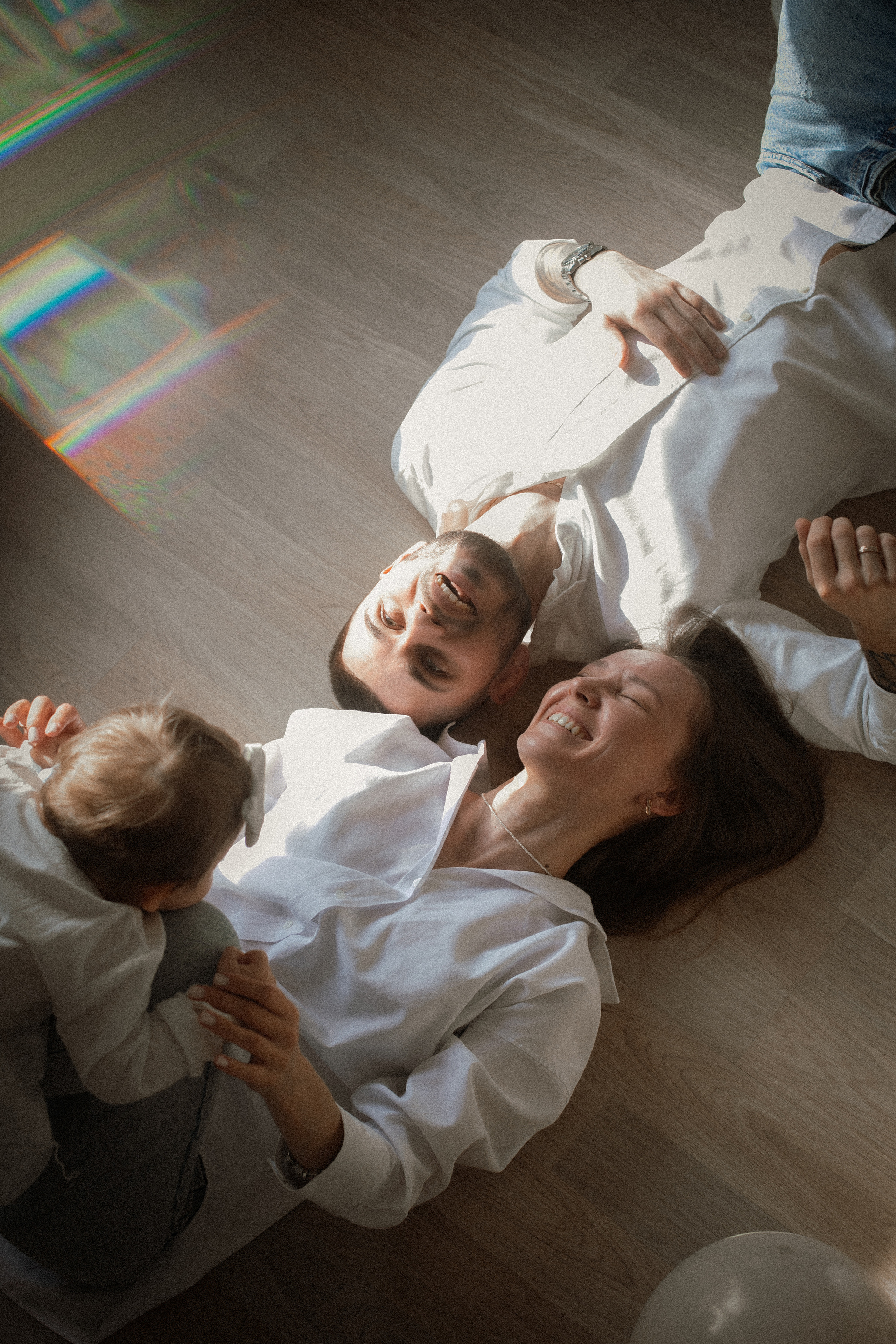 Ника + Маша +Леша. Семейный и детский фотограф Юлия Шох