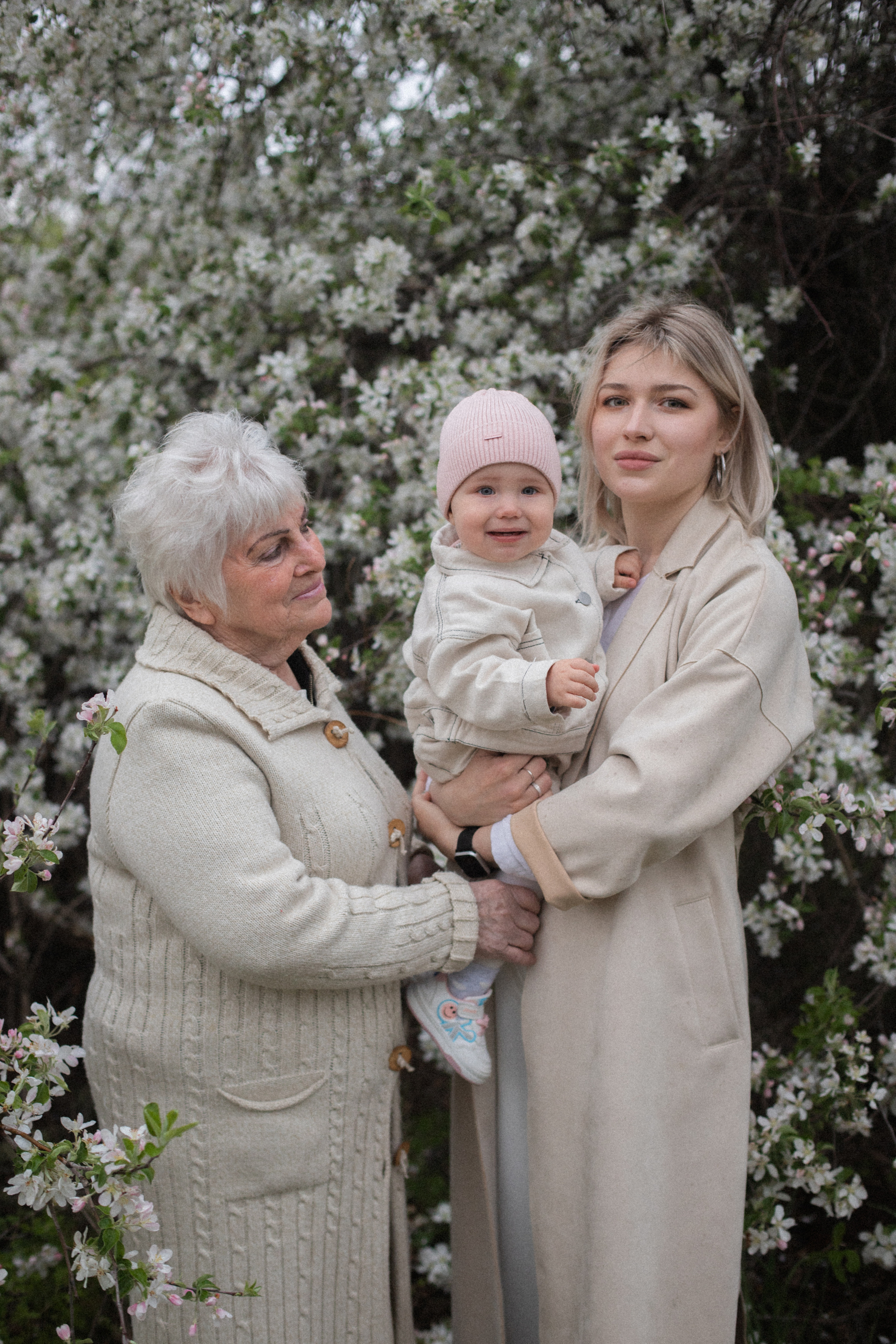 Настя и ее семья. Семейный и детский фотограф Юлия Шох