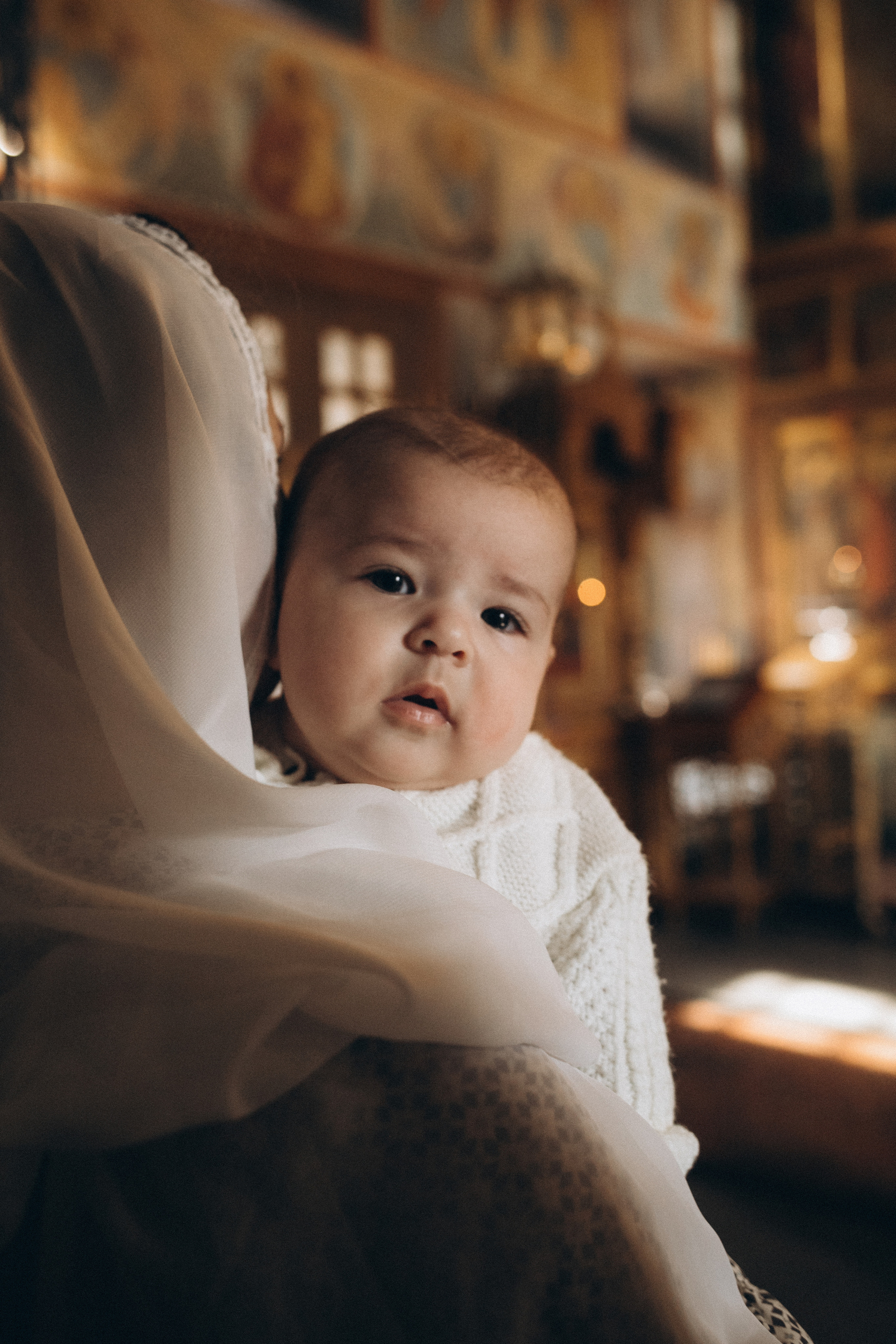 Крещение Амелии. Семейный и детский фотограф Юлия Шох