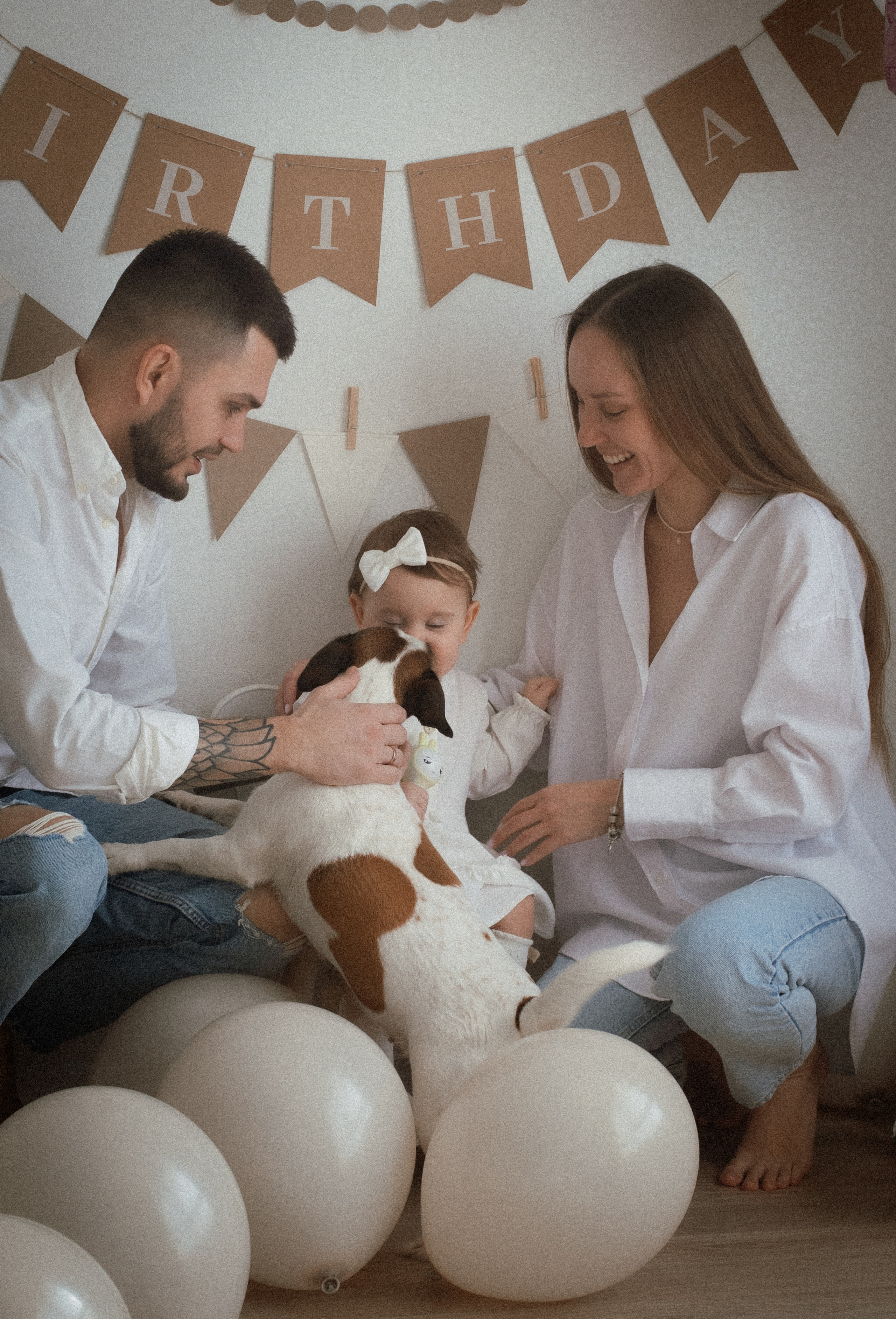 Ника + Маша +Леша. Семейный и детский фотограф Юлия Шох