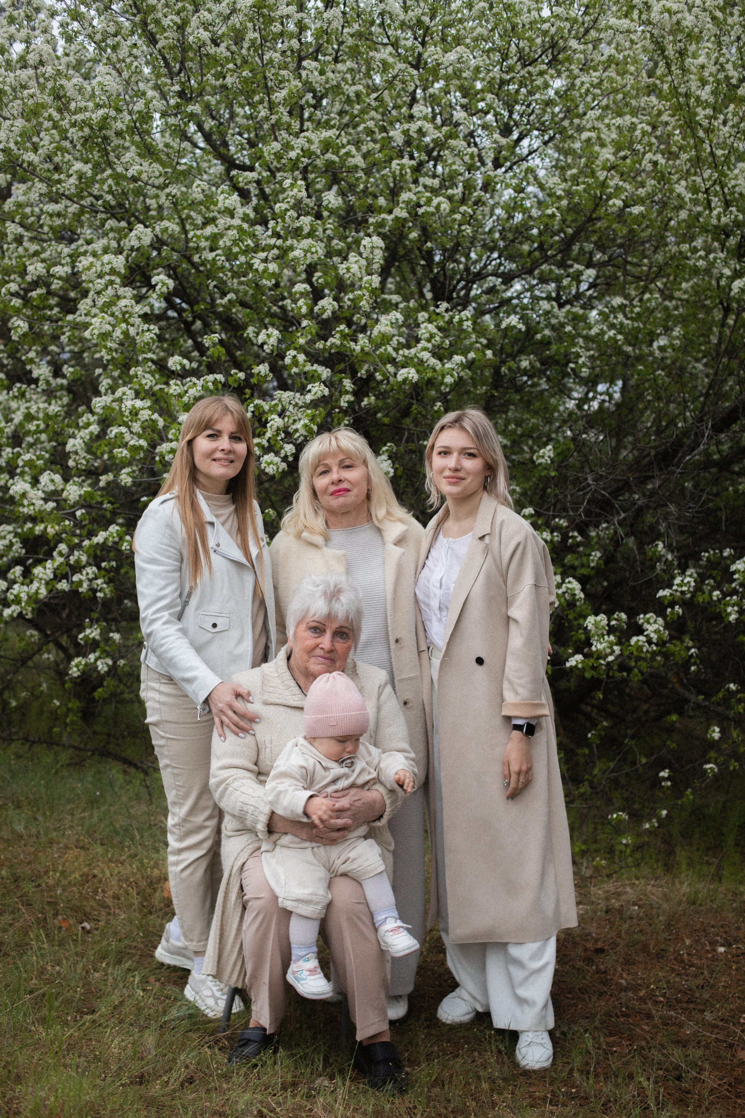 Настя и ее семья. Семейный и детский фотограф Юлия Шох