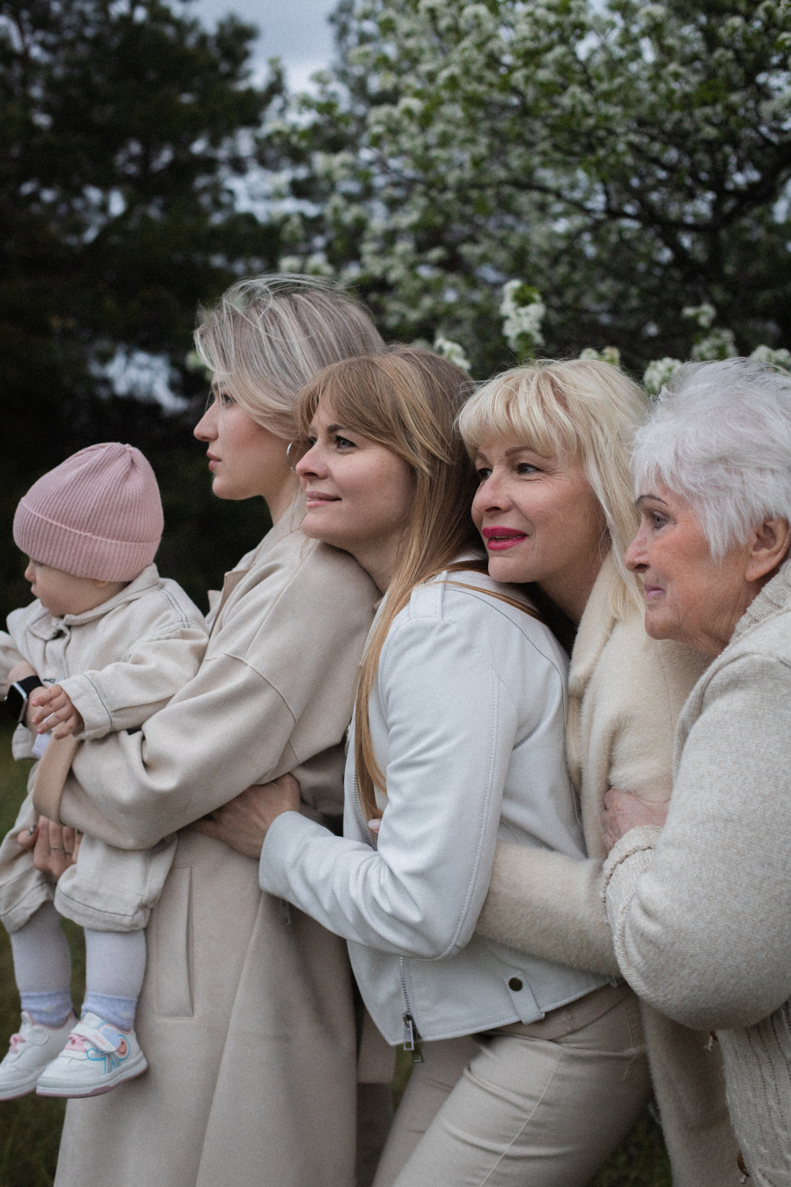 Настя и ее семья. Семейный и детский фотограф Юлия Шох