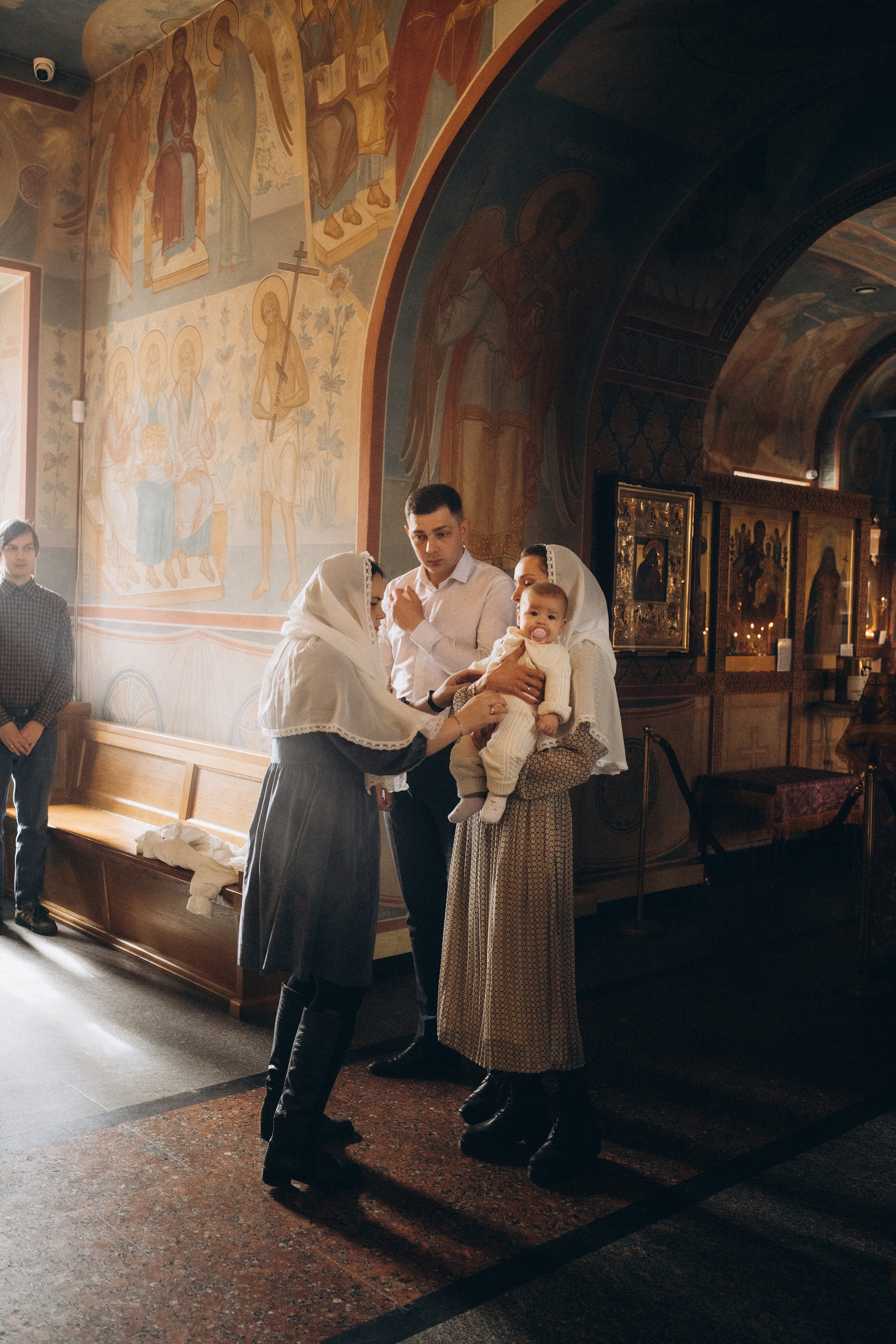 Крещение Амелии. Семейный и детский фотограф Юлия Шох