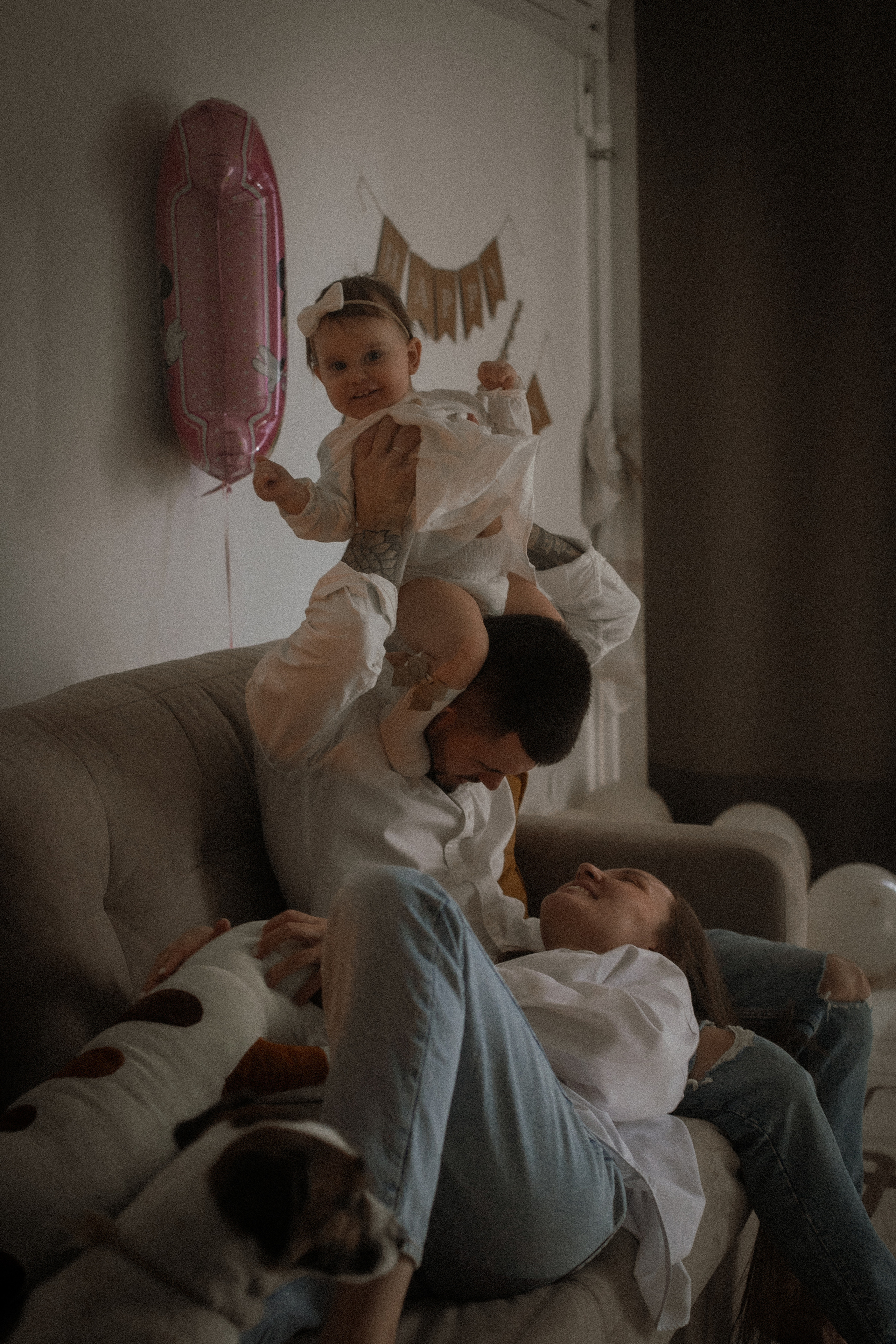 Ника + Маша +Леша. Семейный и детский фотограф Юлия Шох