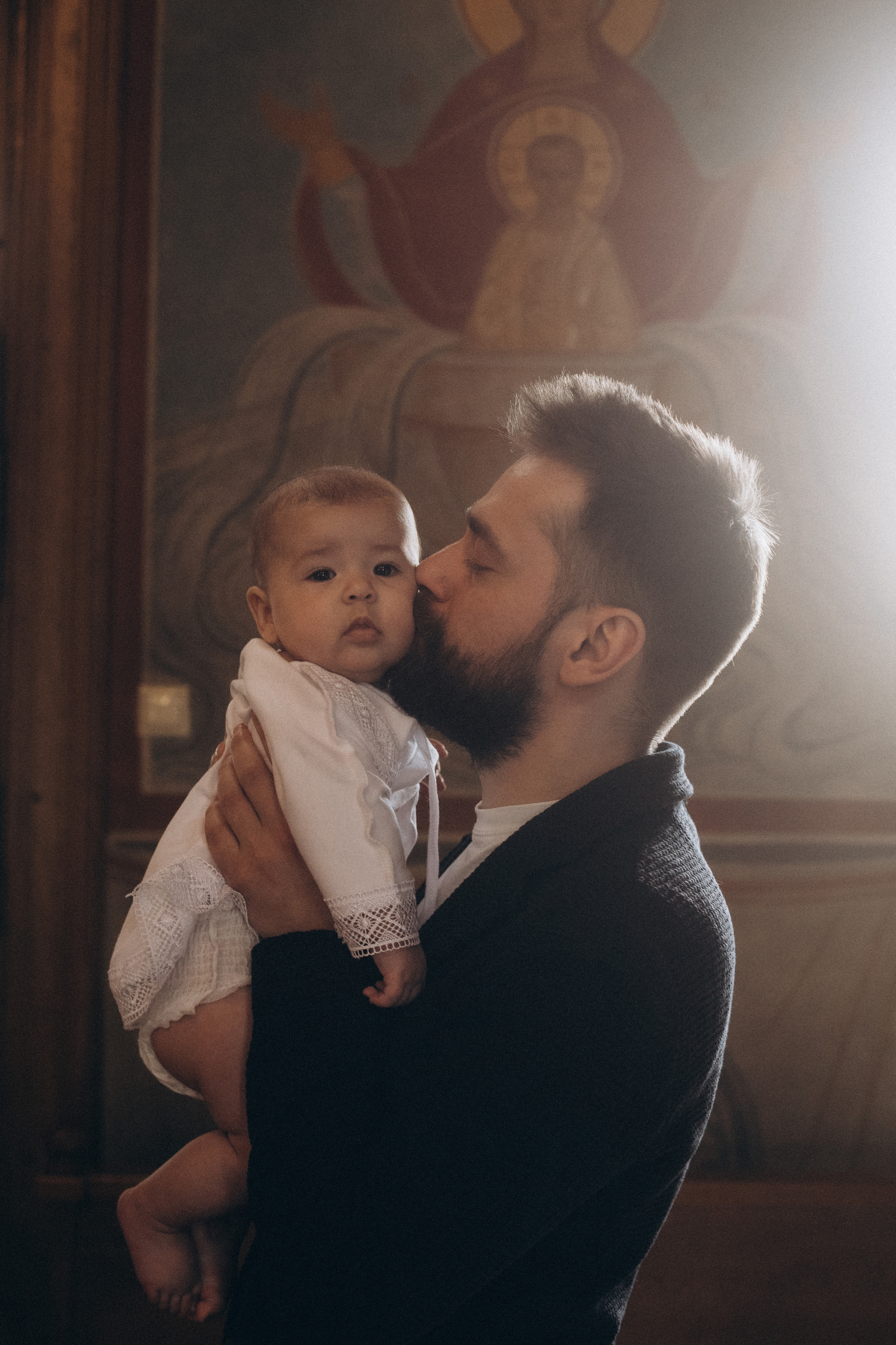 Крещение Амелии. Семейный и детский фотограф Юлия Шох