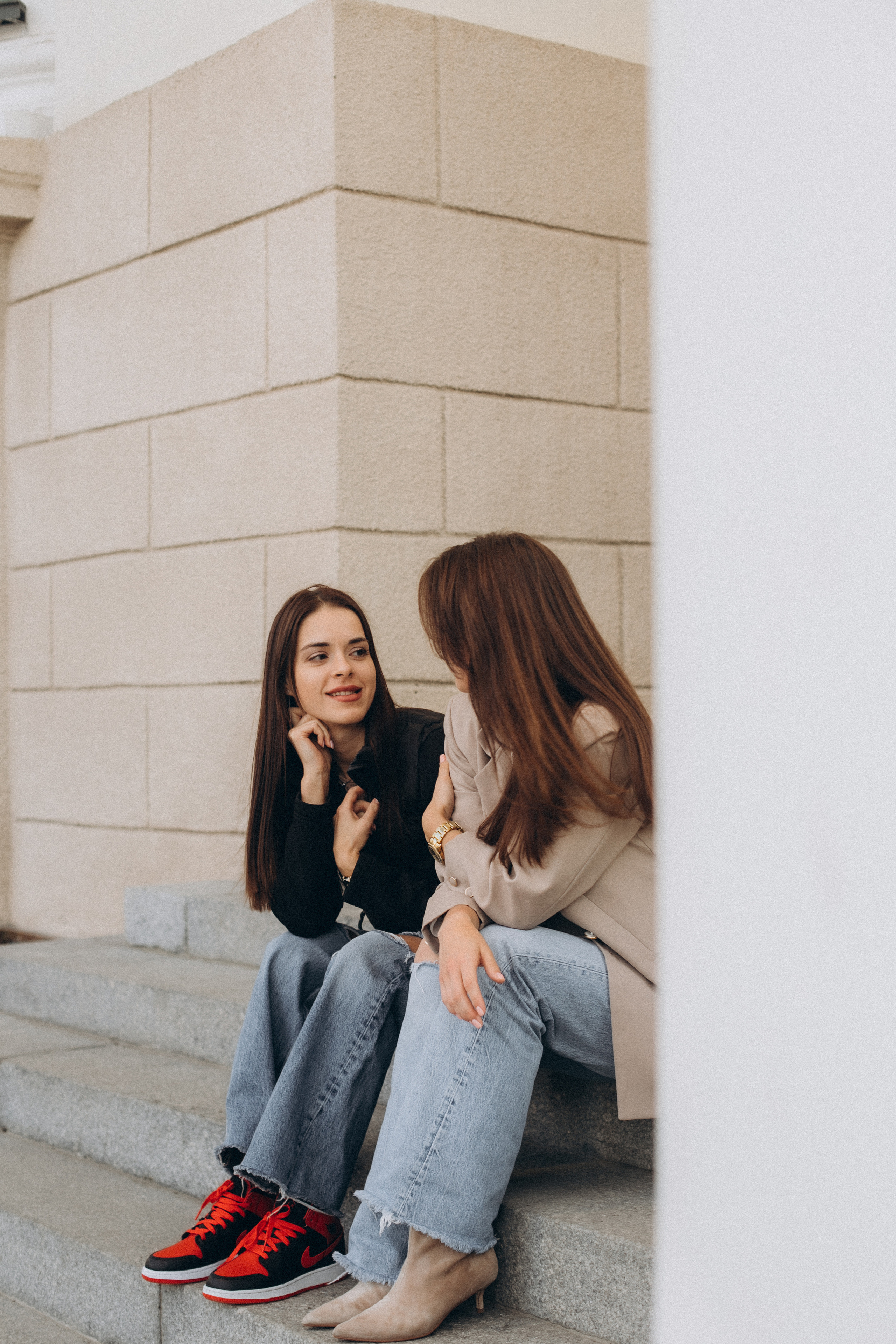 Яна и Лена. Семейный и детский фотограф Юлия Шох