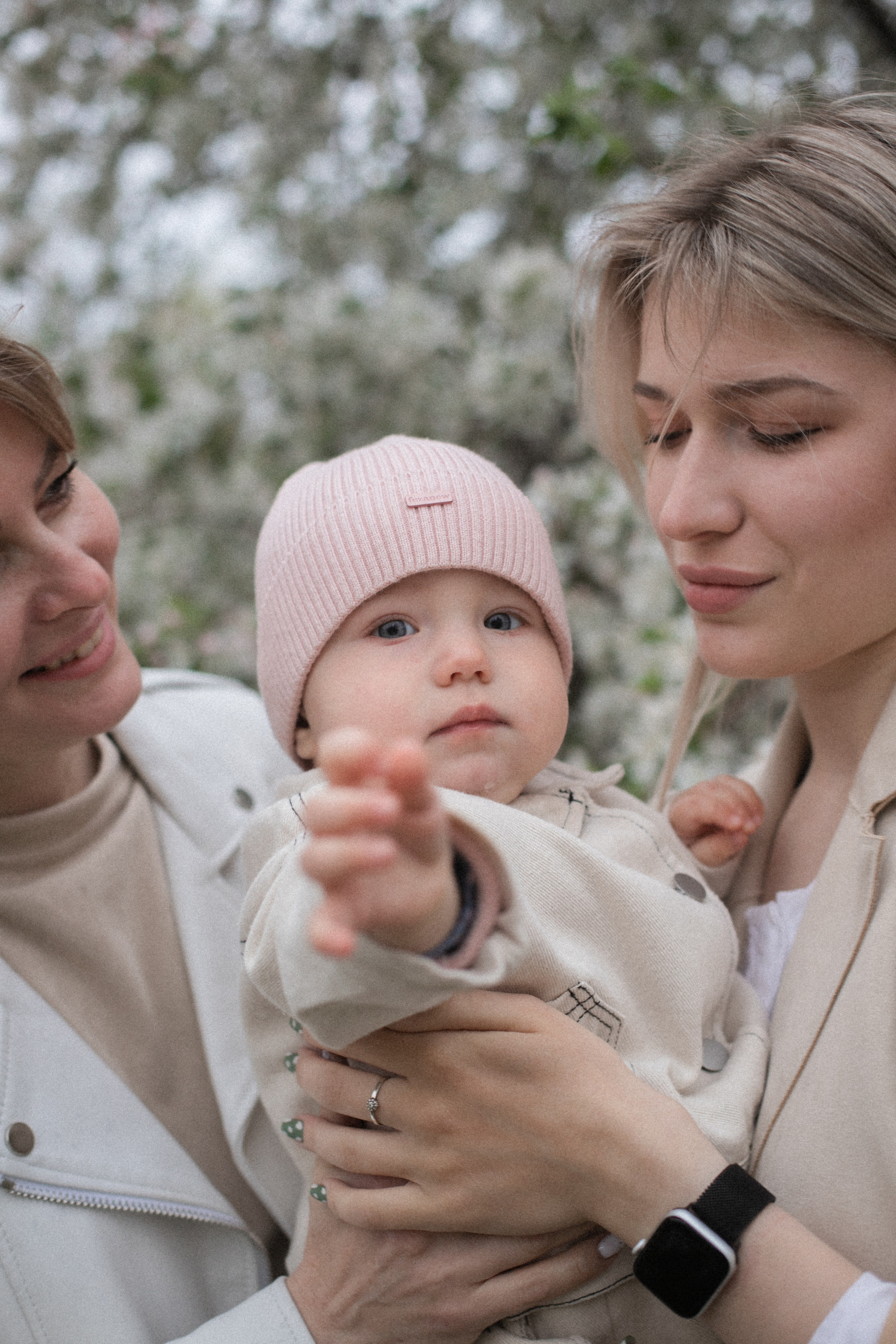 Настя и ее семья. Семейный и детский фотограф Юлия Шох