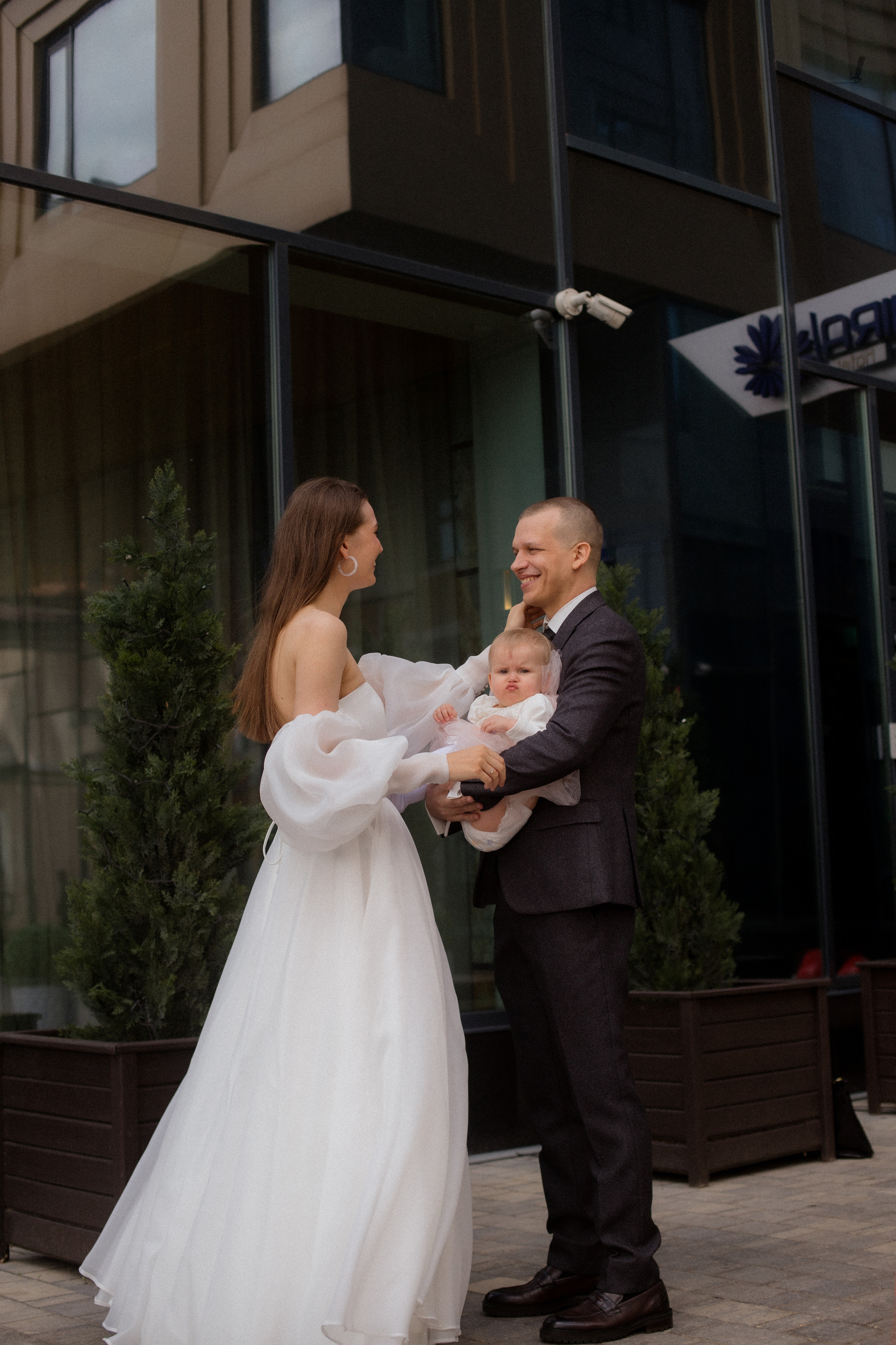 Виктор + Юлия + Кира. Семейный и детский фотограф Юлия Шох