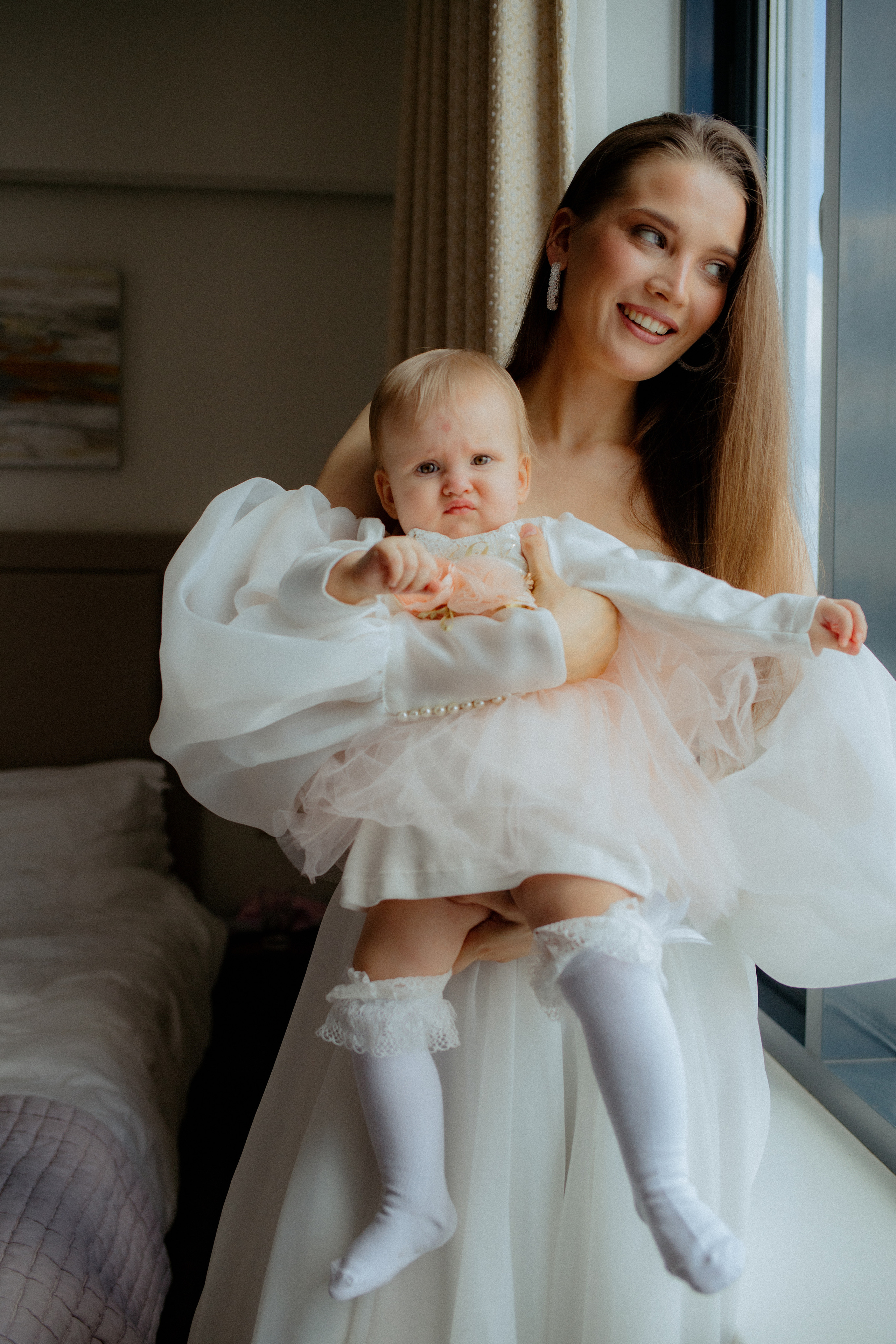 Виктор + Юлия + Кира. Семейный и детский фотограф Юлия Шох