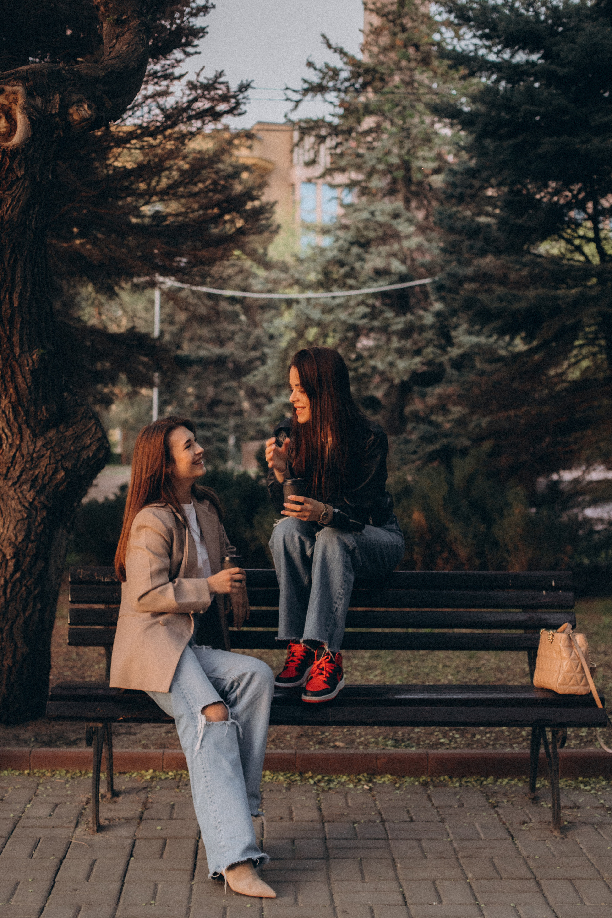 Яна и Лена. Семейный и детский фотограф Юлия Шох