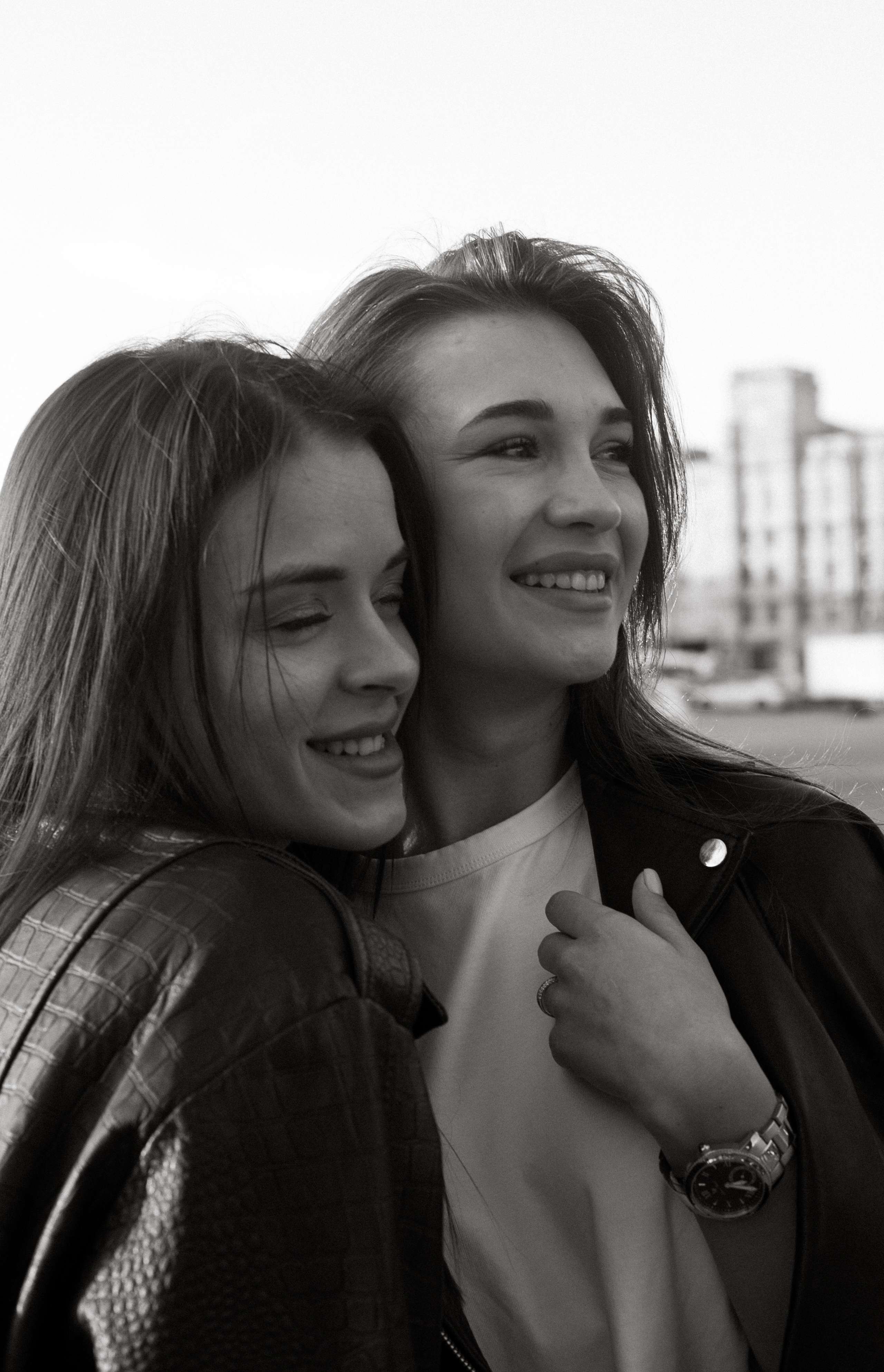 Яна и Лена. Семейный и детский фотограф Юлия Шох