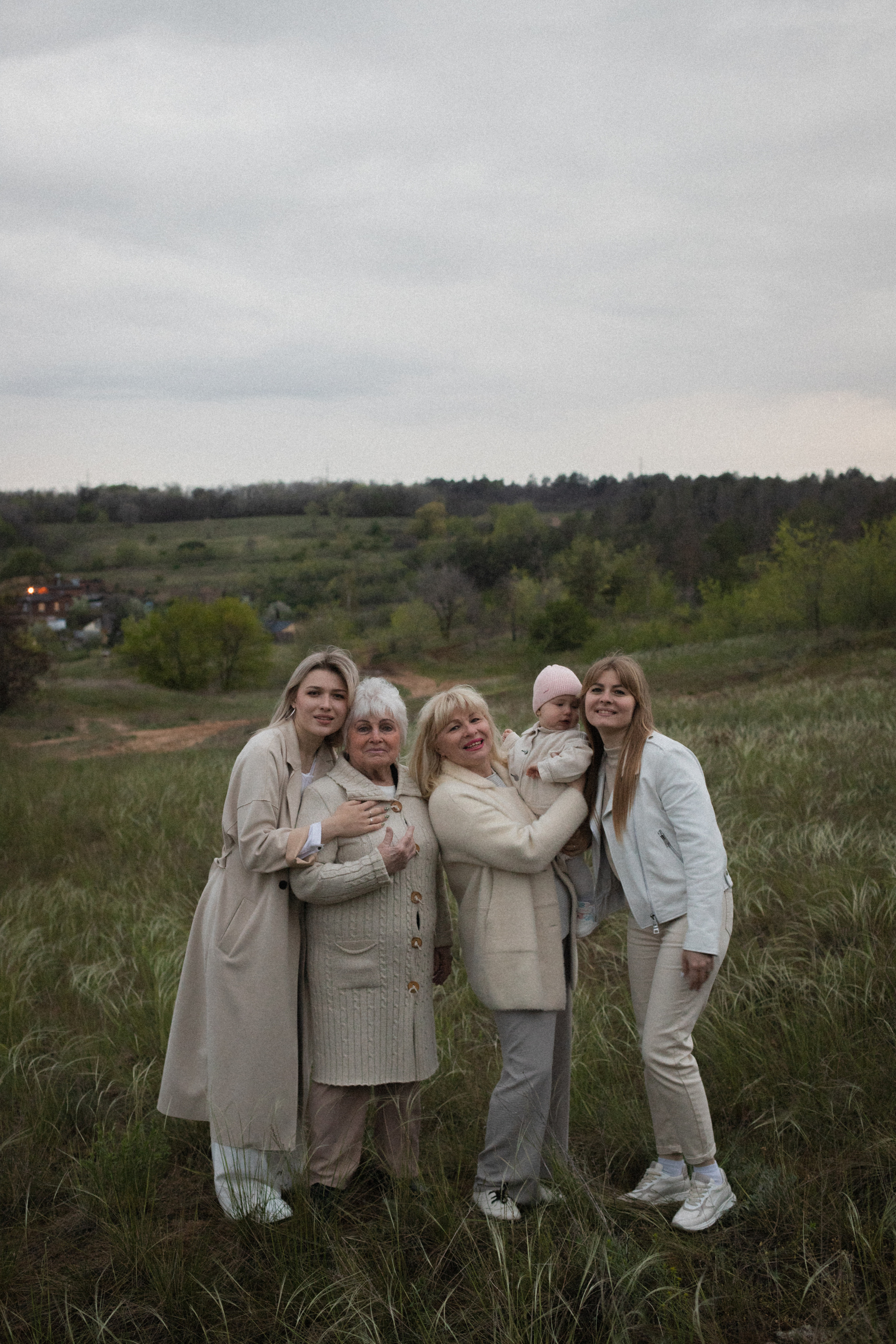 Настя и ее семья. Семейный и детский фотограф Юлия Шох