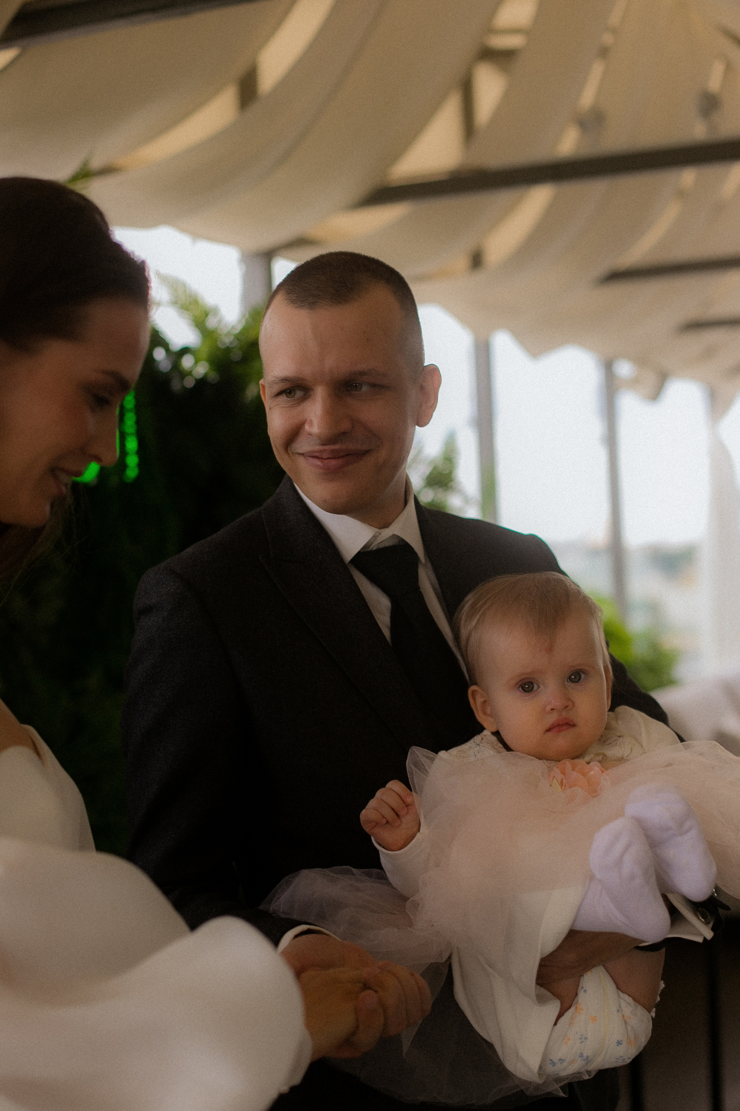 Виктор + Юлия + Кира. Семейный и детский фотограф Юлия Шох