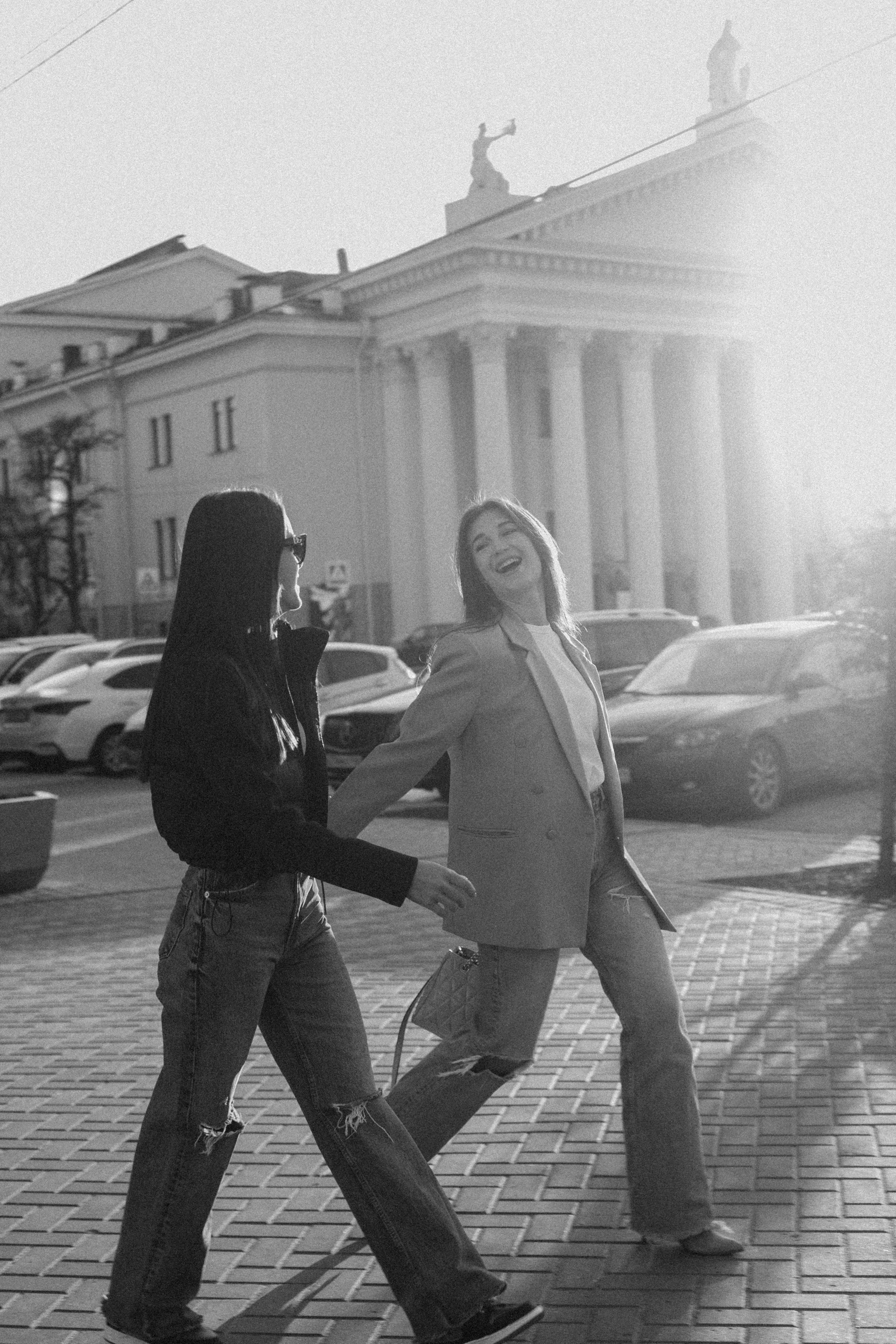 Яна и Лена. Семейный и детский фотограф Юлия Шох