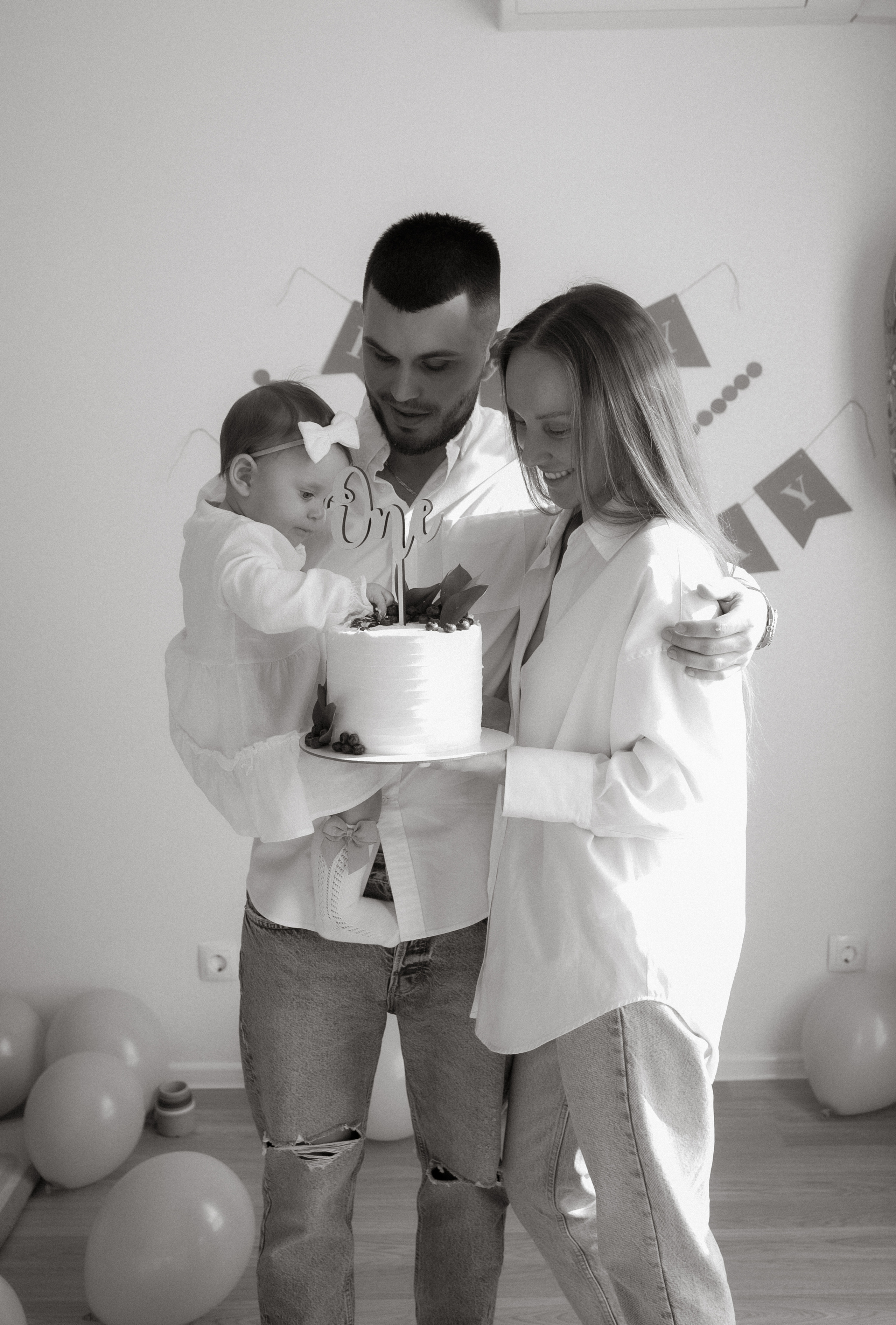 Ника + Маша +Леша. Семейный и детский фотограф Юлия Шох