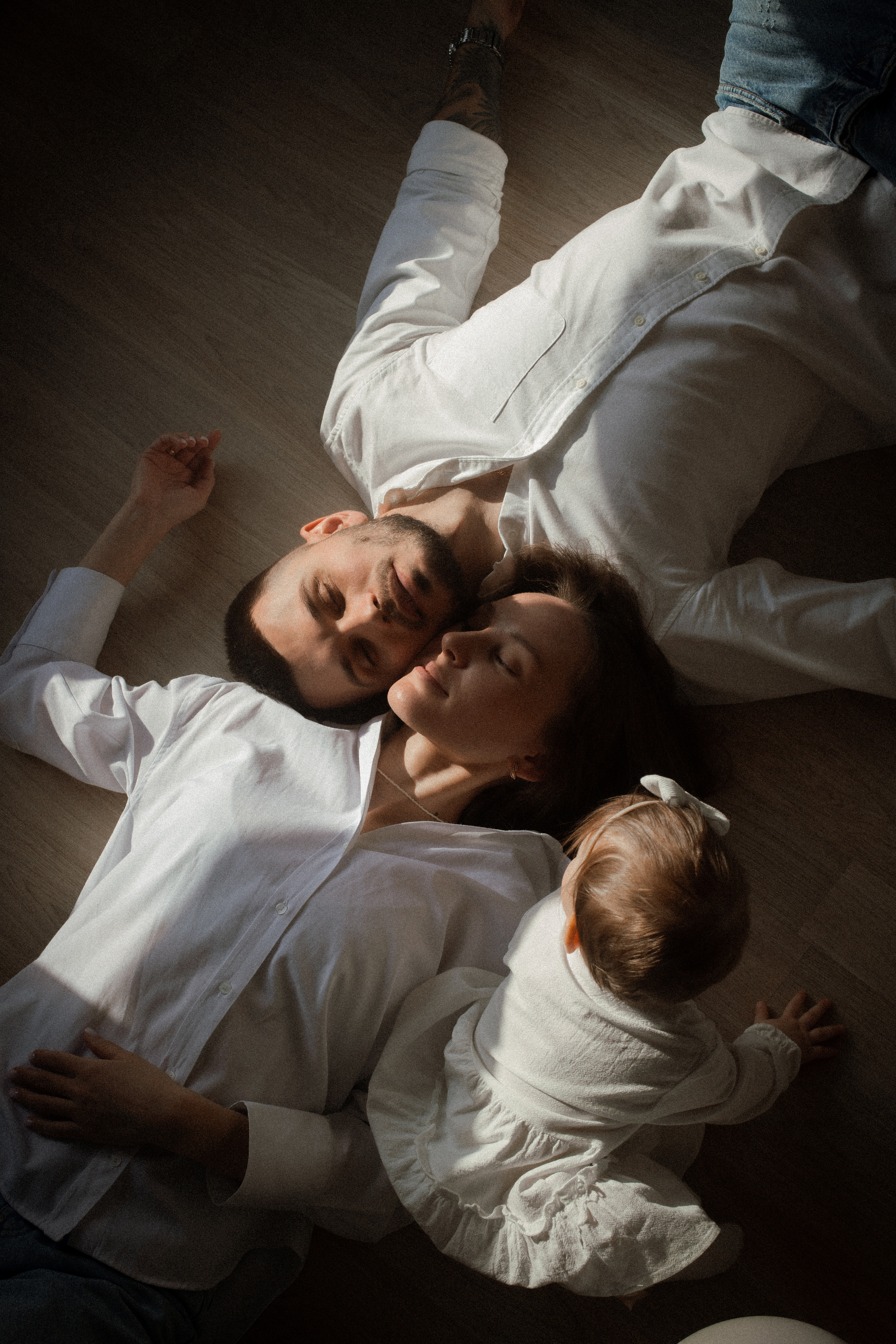 Ника + Маша +Леша. Семейный и детский фотограф Юлия Шох