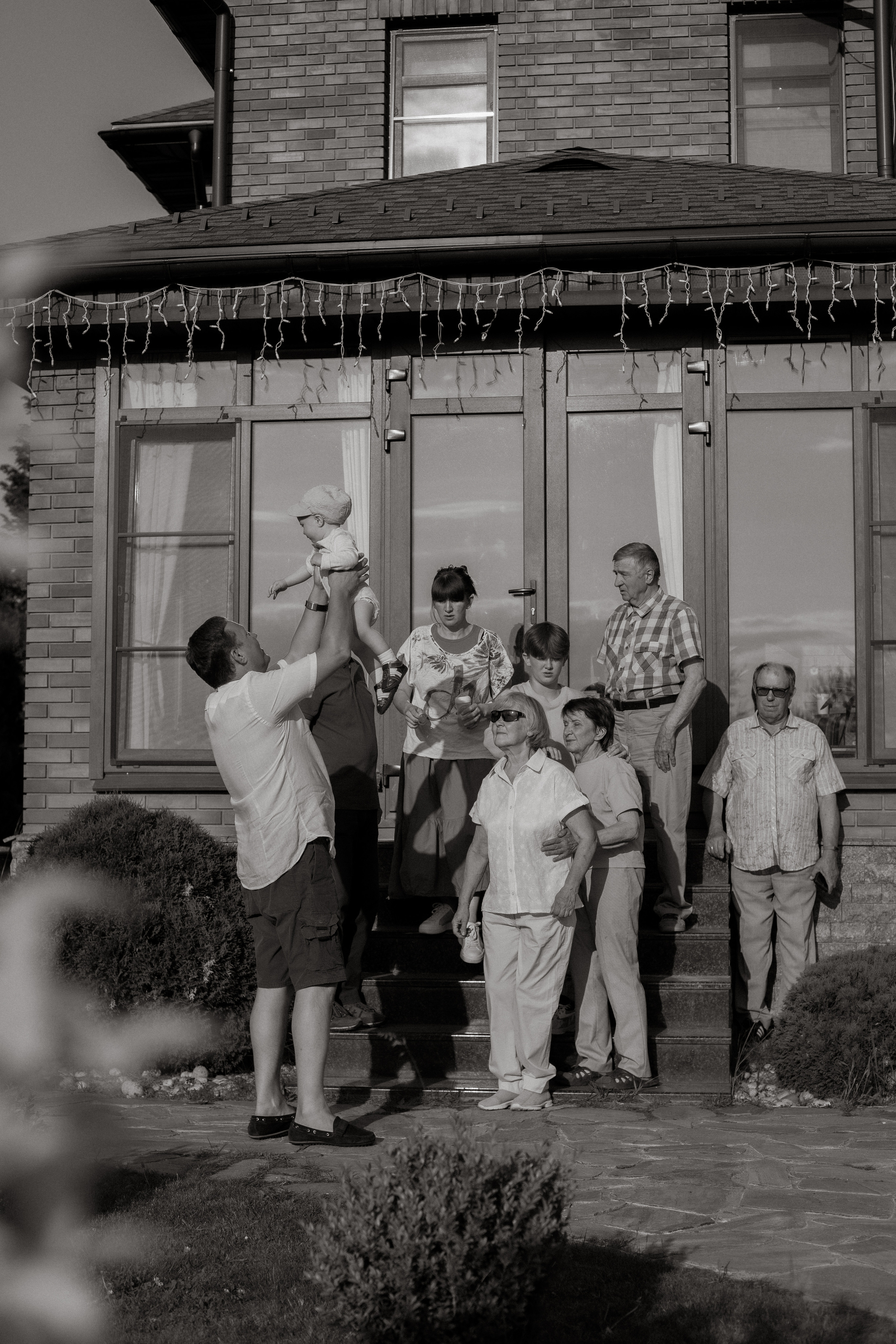 Елена + Михаил + Гриша + Артем + Савелий. Семейный и детский фотограф Юлия Шох