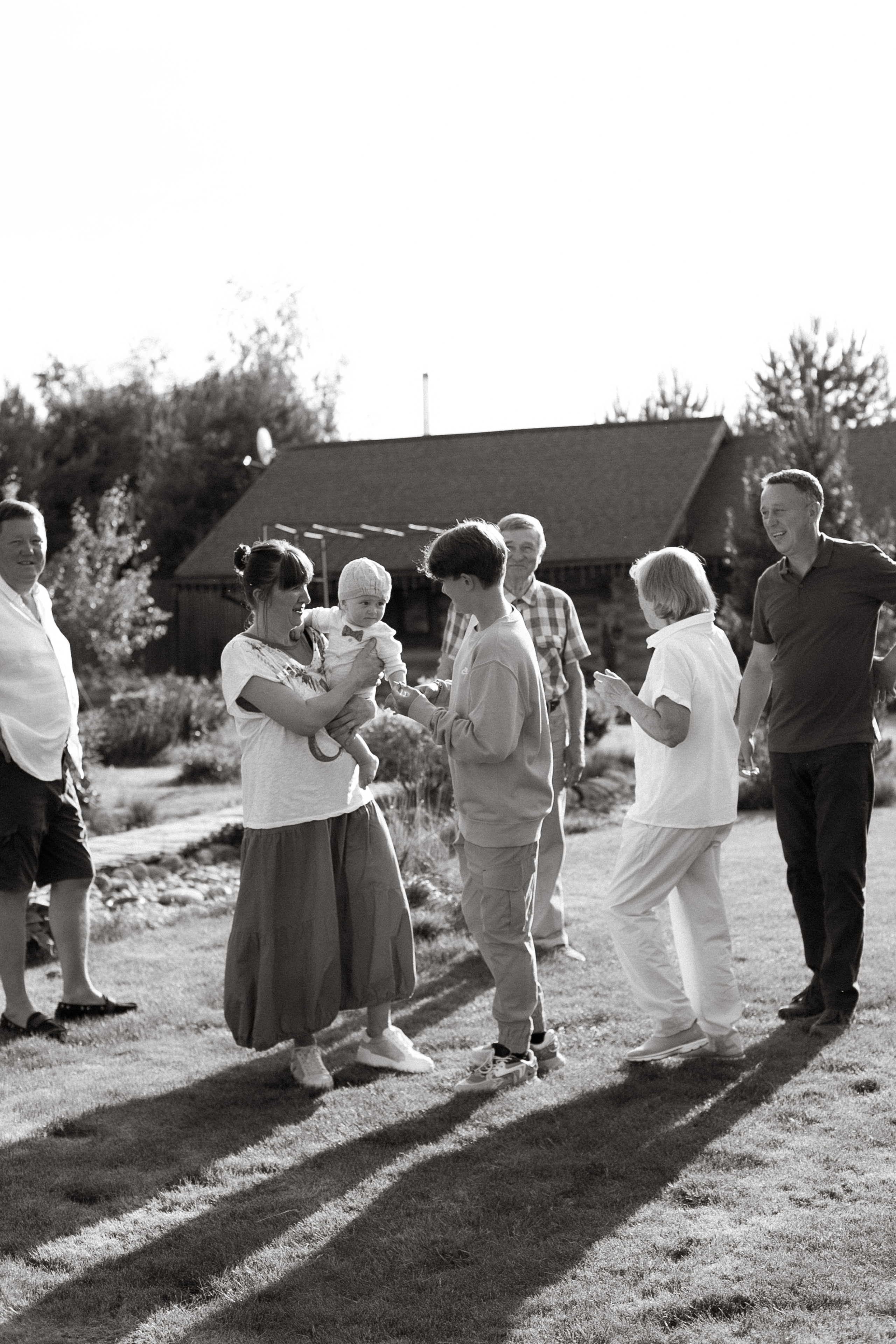 Елена + Михаил + Гриша + Артем + Савелий. Семейный и детский фотограф Юлия Шох