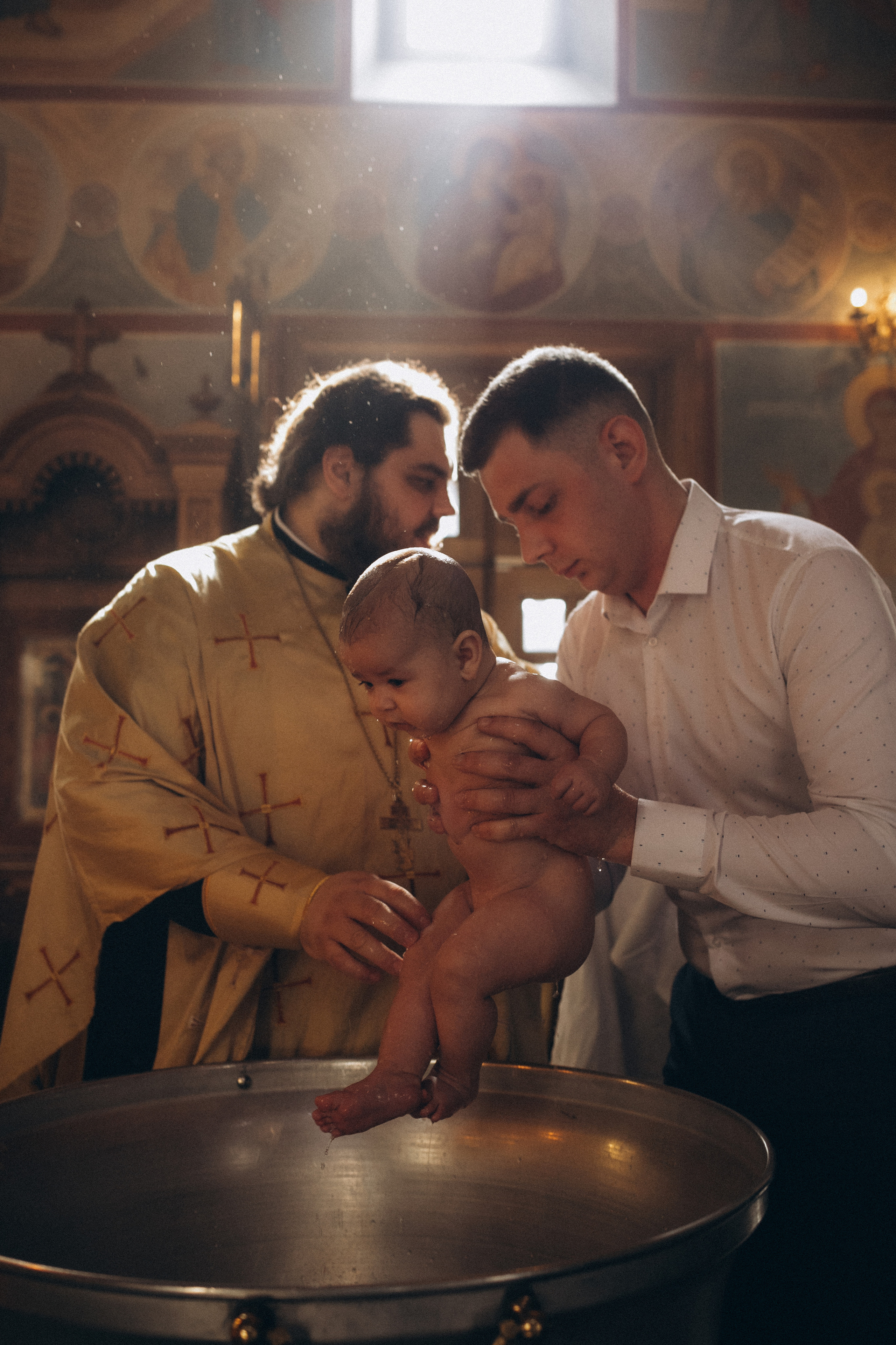 Крещение Амелии. Семейный и детский фотограф Юлия Шох