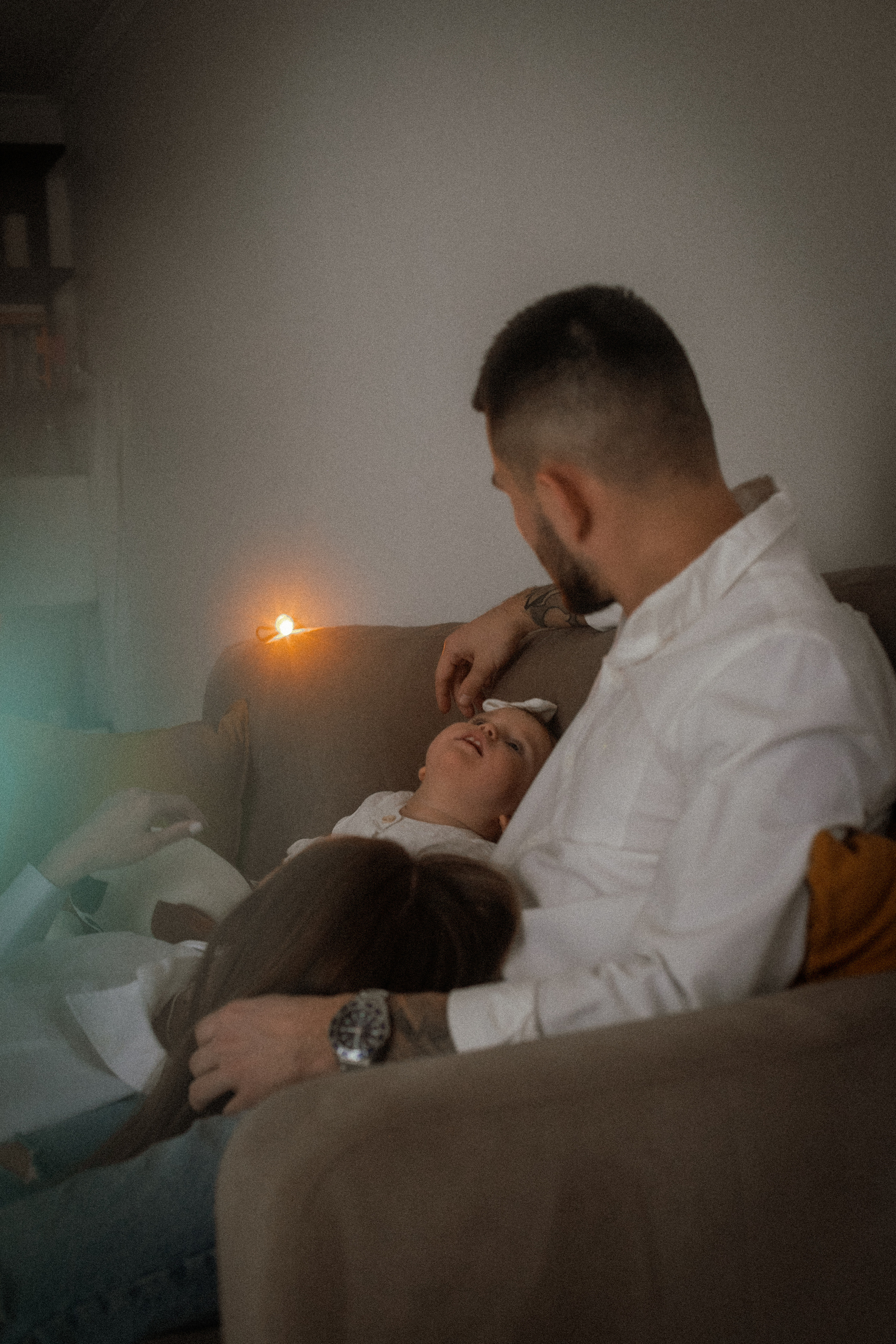 Ника + Маша +Леша. Семейный и детский фотограф Юлия Шох