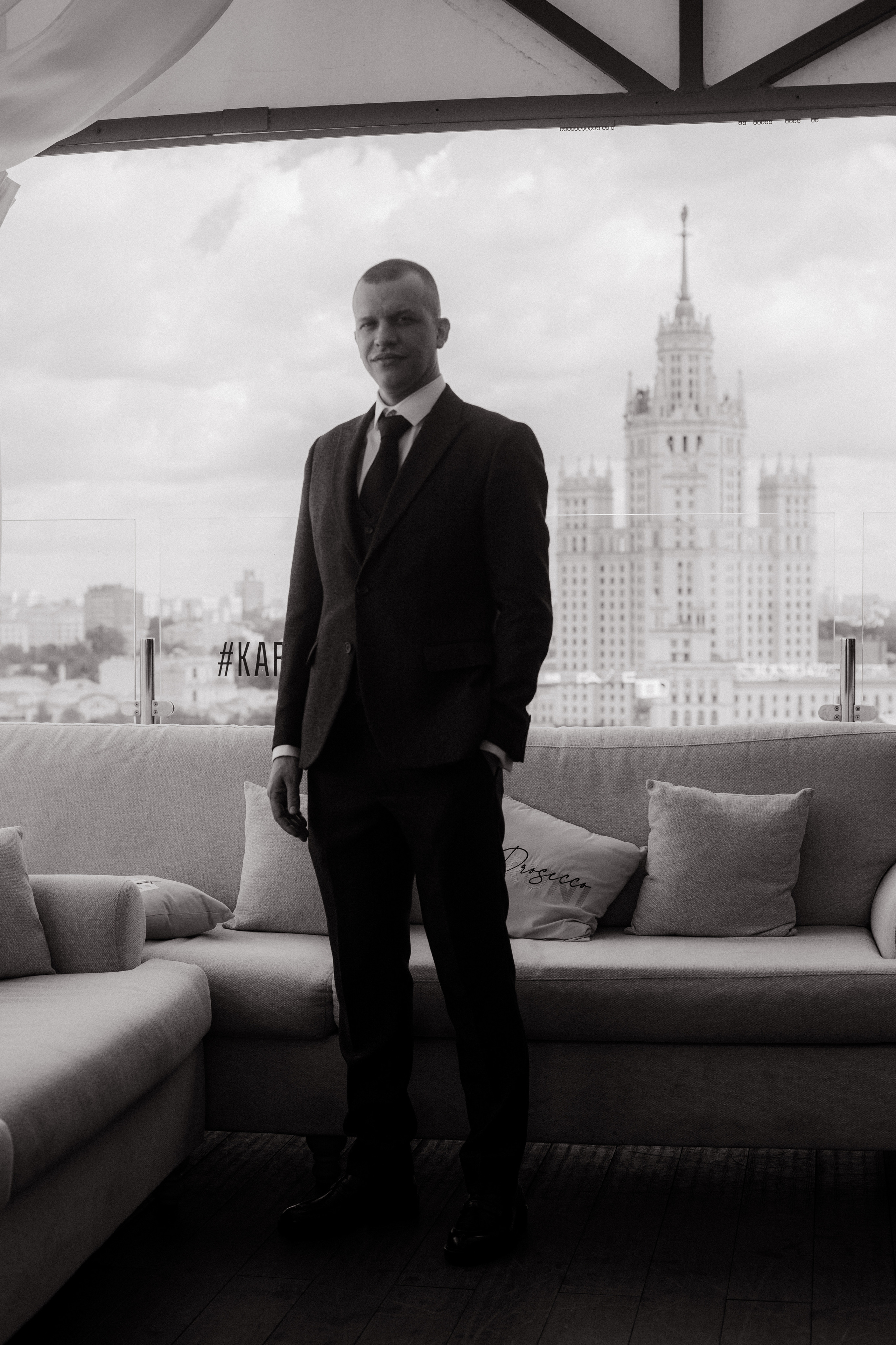 Виктор + Юлия + Кира. Семейный и детский фотограф Юлия Шох