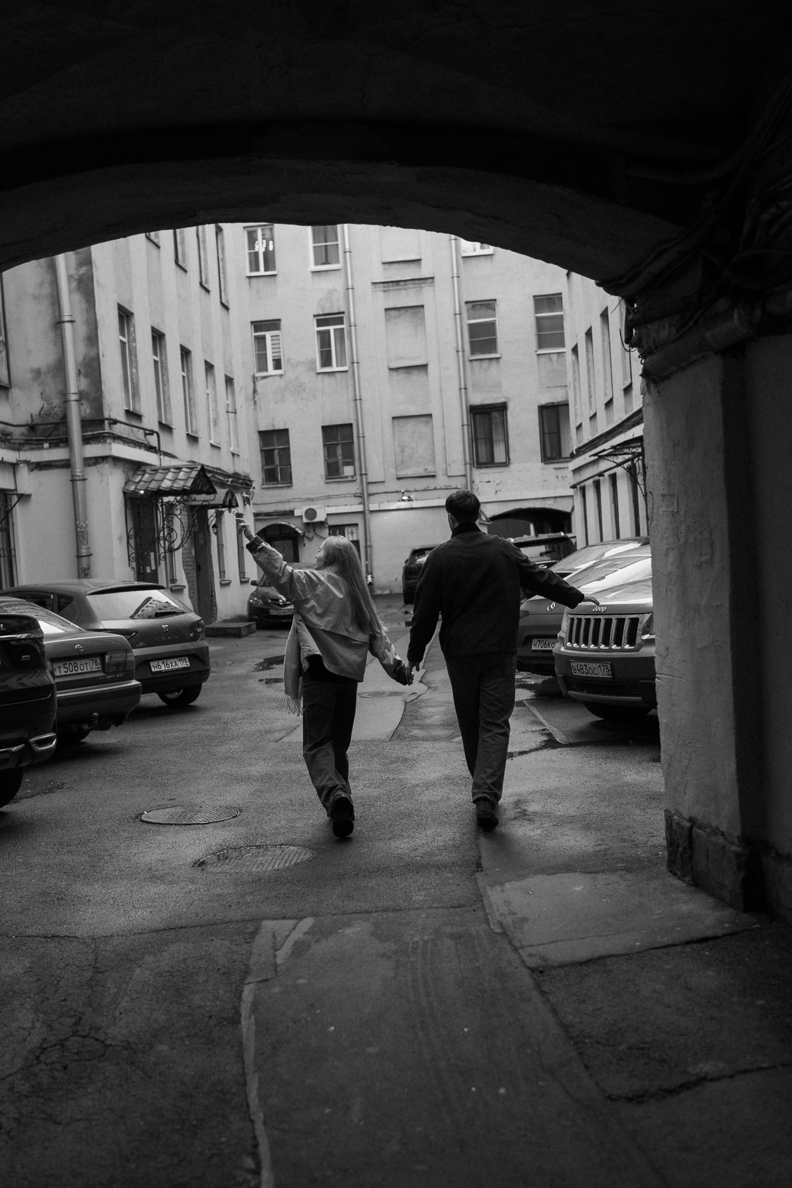 Кирилл и Александра. Фотограф в Санкт-Петербурге — Лучина Екатерина