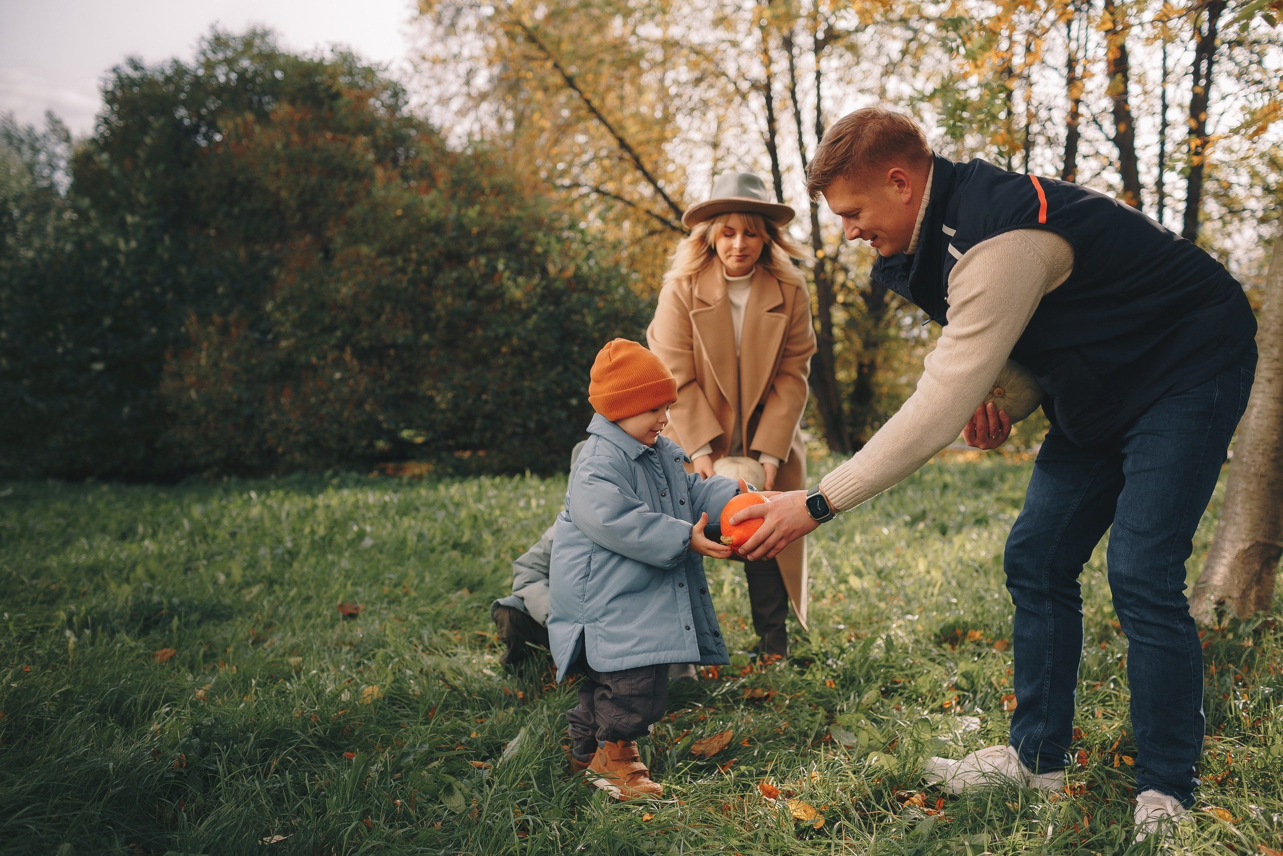 Осенняя фотосессия в парке. Фотограф Евгения Мальцева, Архангельск