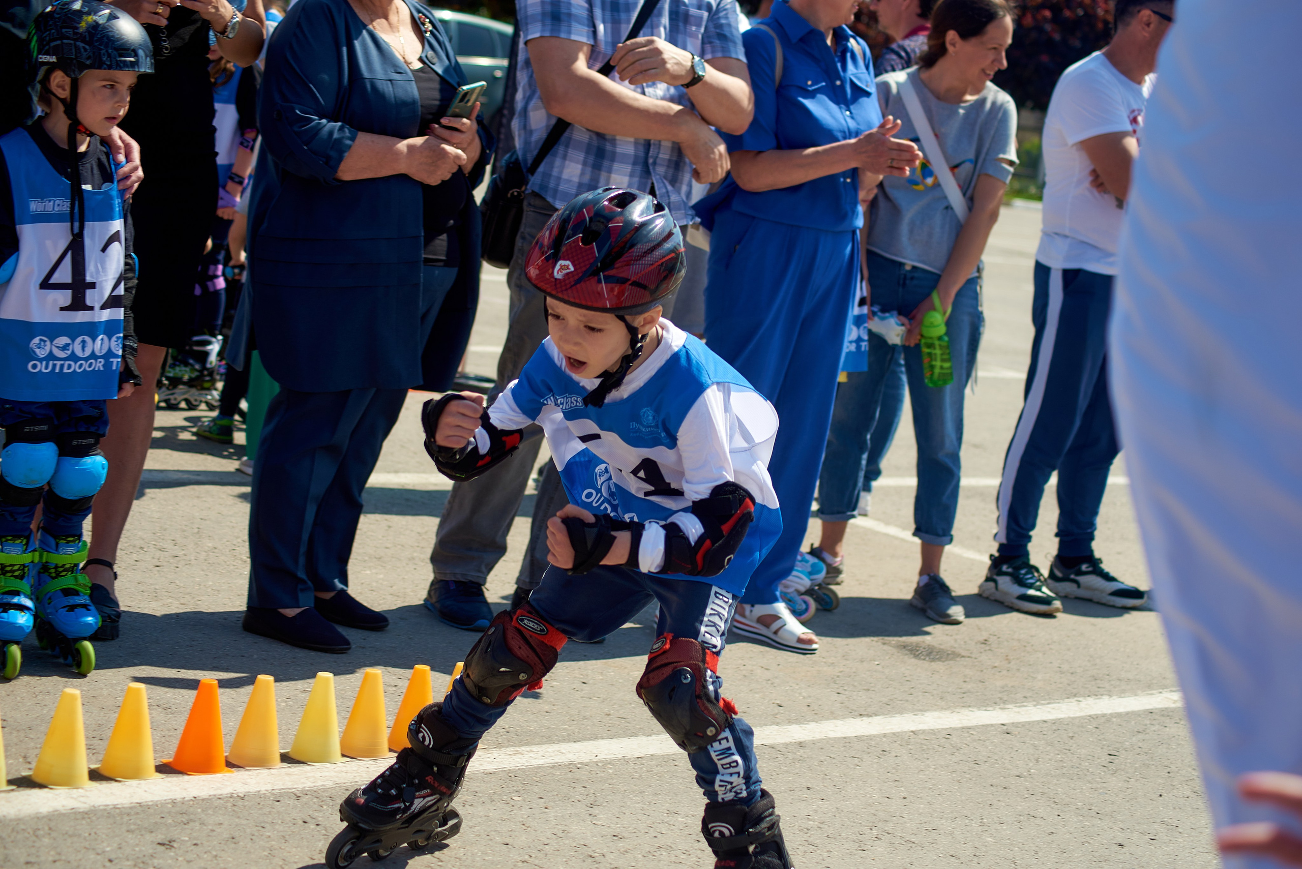 Соревнование по роликам. Андрей Винников фотограф в Нижнем Новгороде