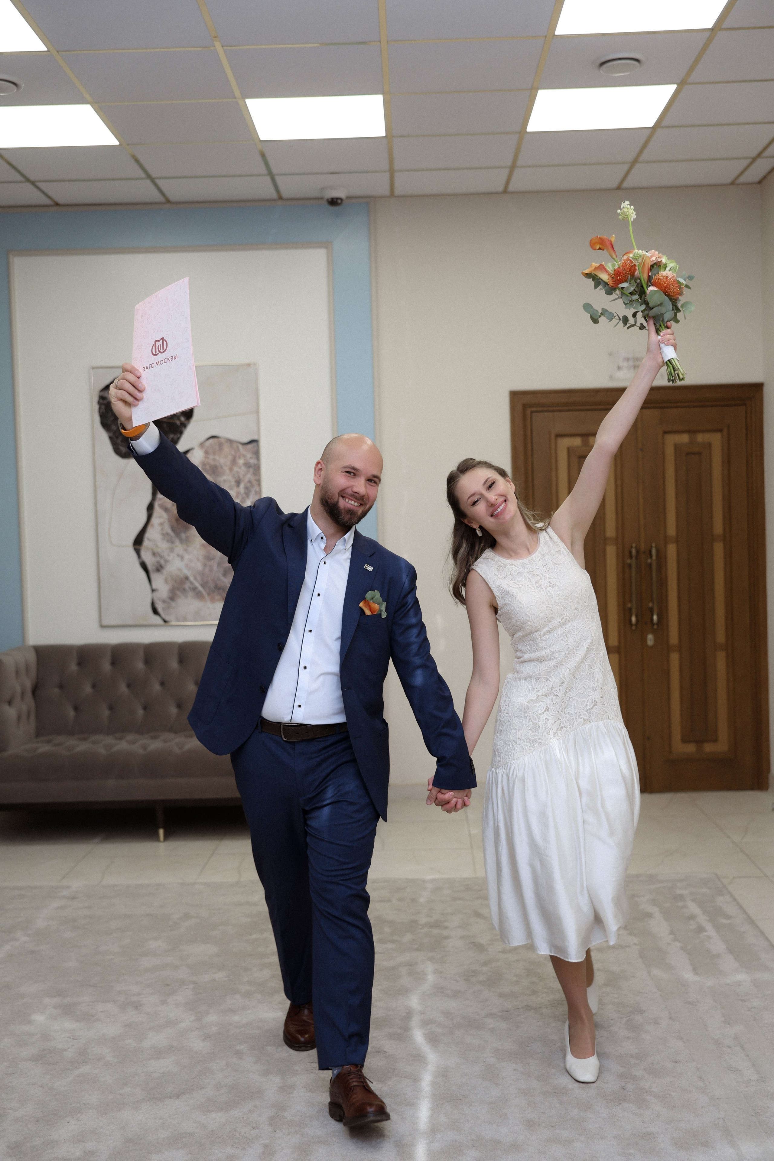 «Счастье быть» — Юнона и Борис. Свадебный и семейный фотограф в Москве Ломова Ирина