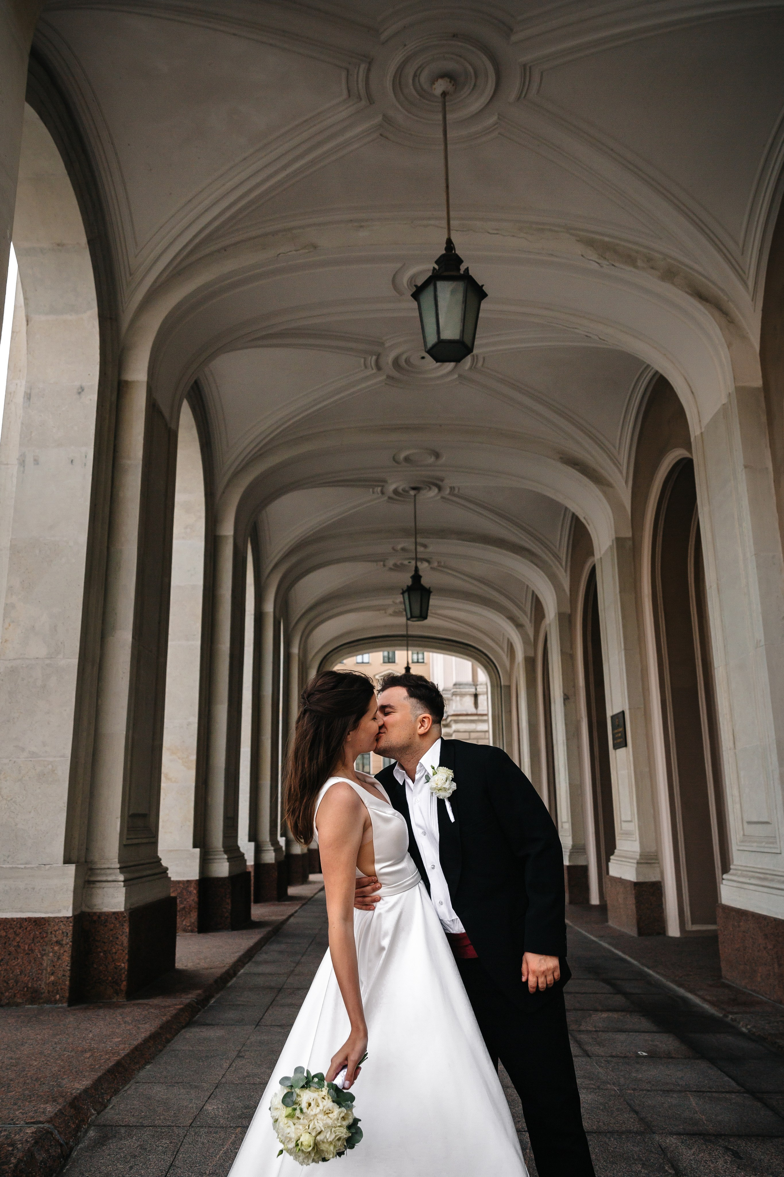 КРОНШТАДТСКИЙ ЗАГС | Август, Летний сад, Исаакий. Свадебный фотограф в Санкт-Петербурге Полина Корзухина