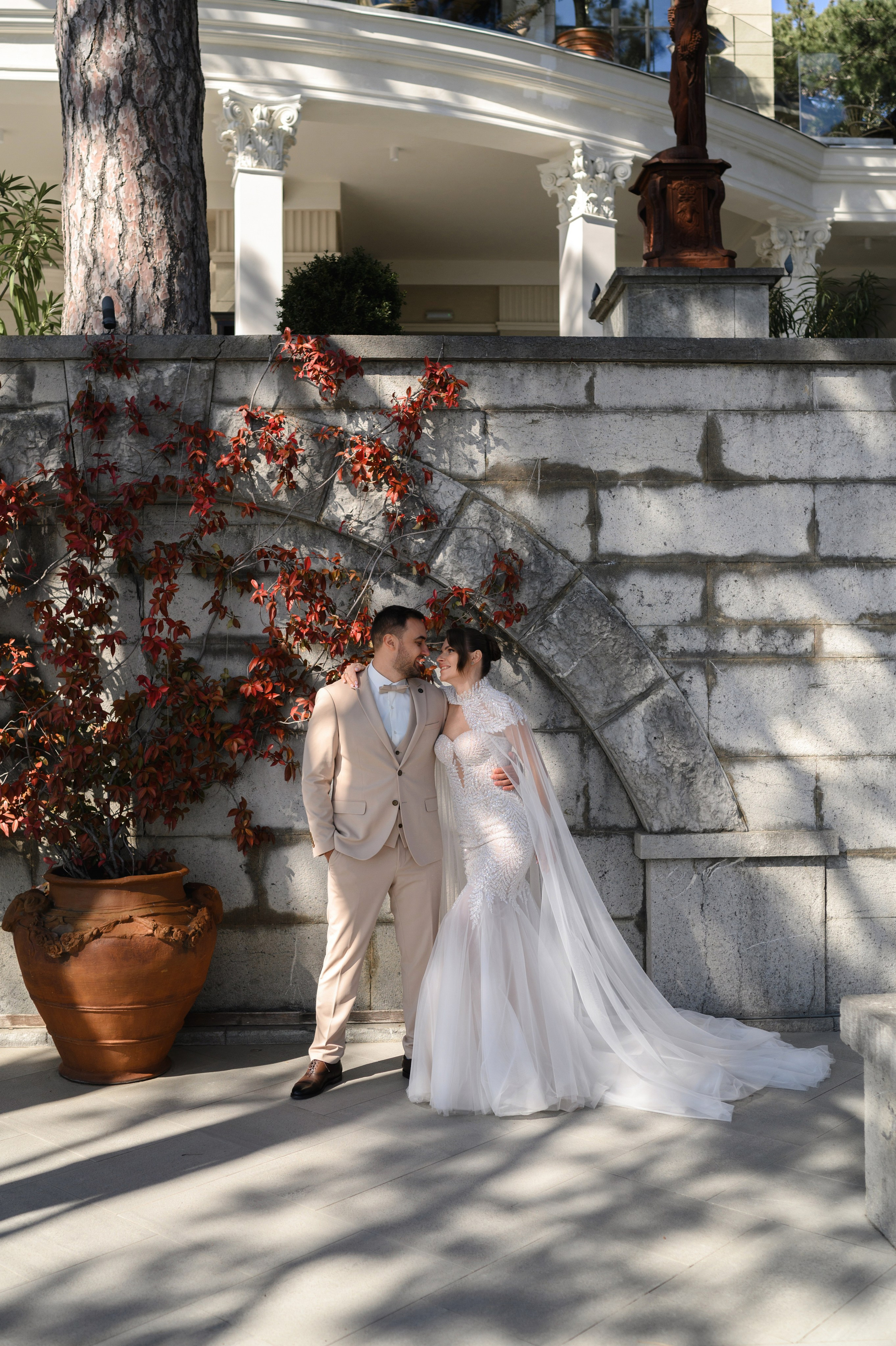 Денис и Александра. Свадебный фотограф. Крым и дальше!