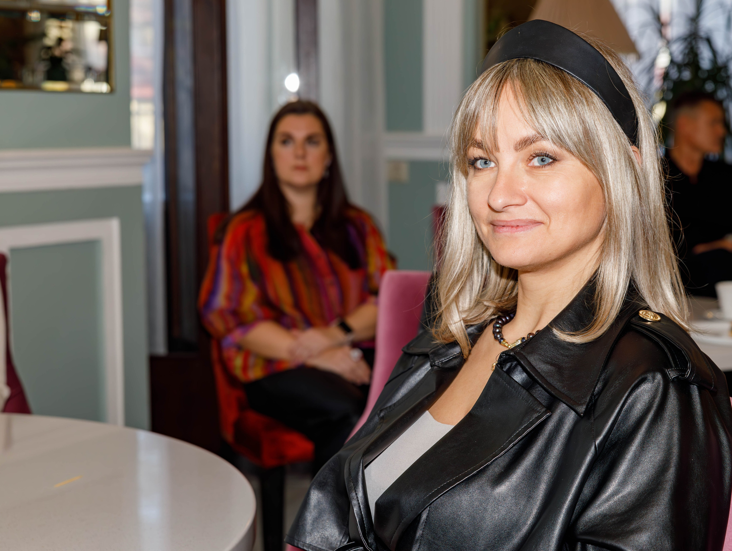 Бизнес завтрак клуб «Эквиум». Фотограф Булдакова Екатерина