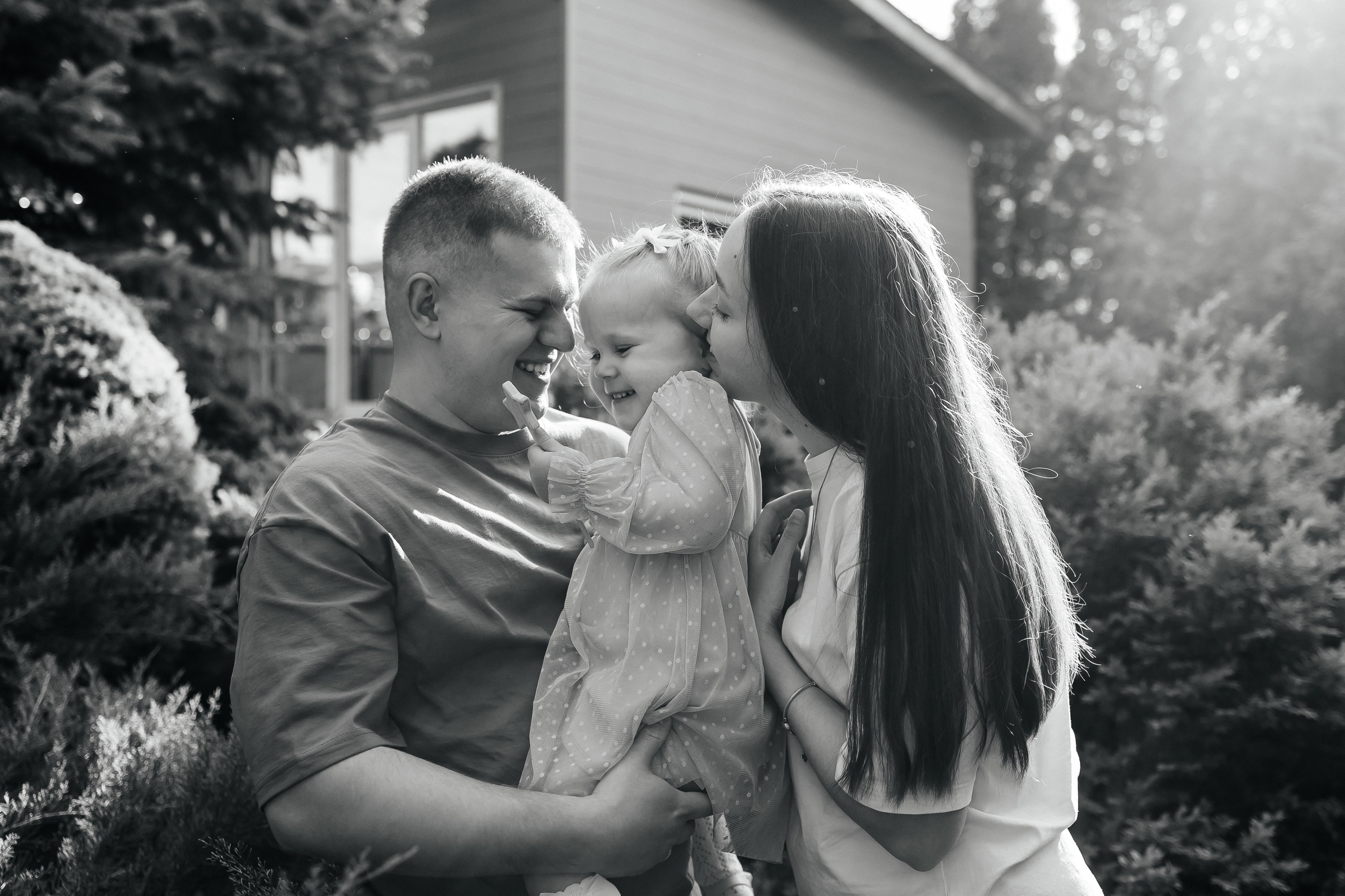 Наташа, Андрей и Тасечка. Свадебный и семейный фотограф в Ростове-на-Дону