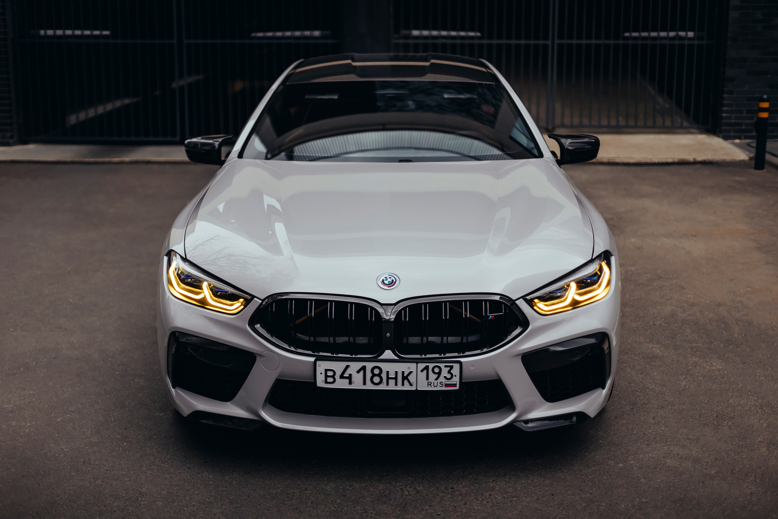 BMW M8 Competition. Автомобильный фотограф, видеограф в Краснодаре Левшакова Анжелика