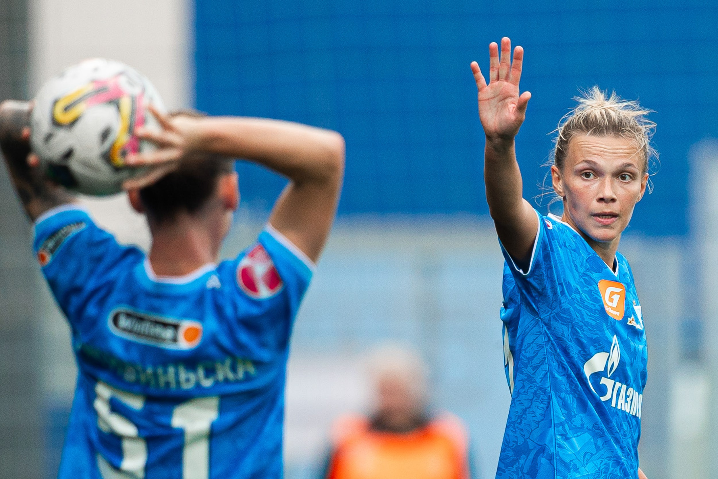 Zenit — Dynamo, 11/08/2024. Фотограф Кирилл Сафонов