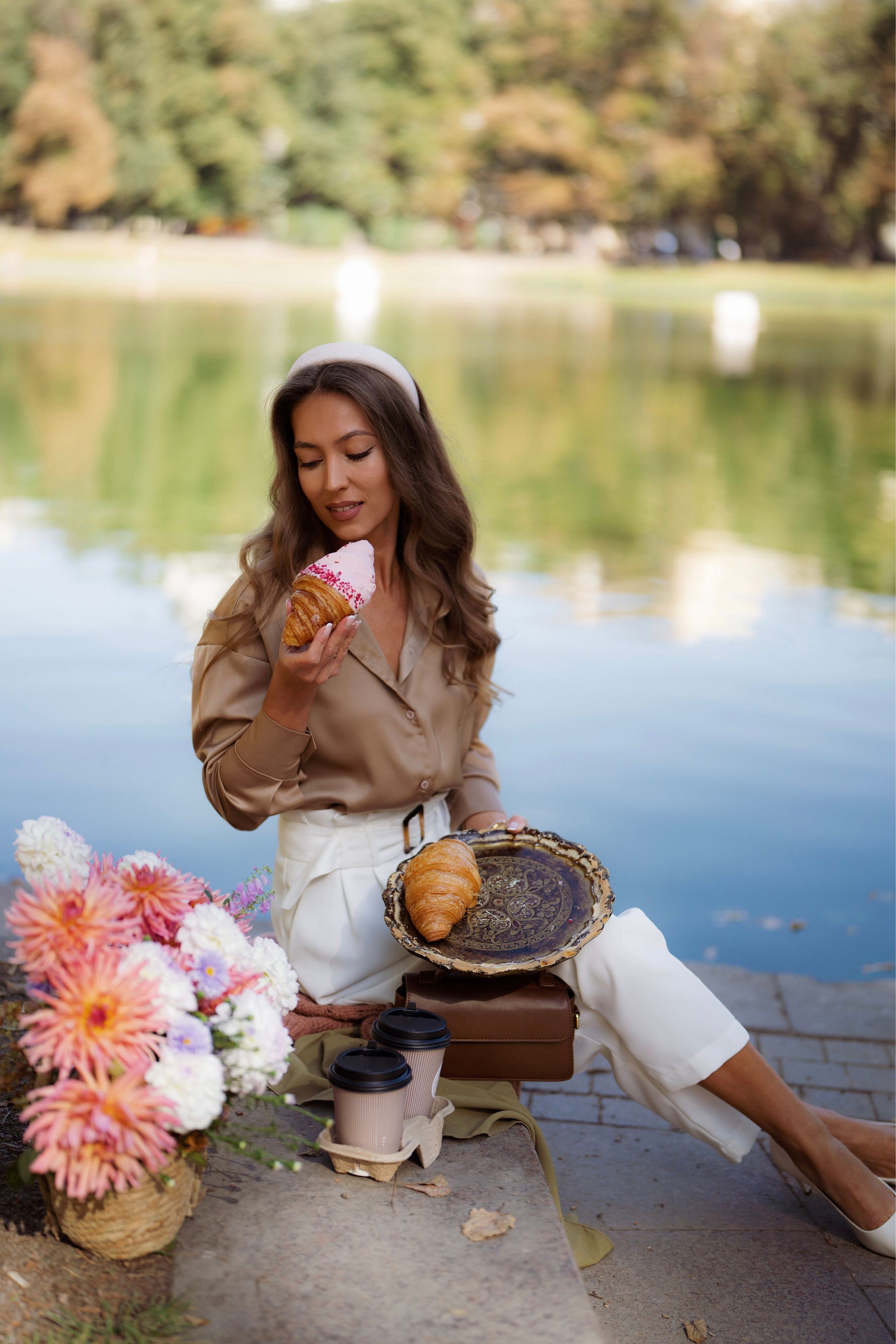 Девушка с цветами. Ваш фотограф Tetiana Kolos, найду самый удачный ракурс и словлю момент