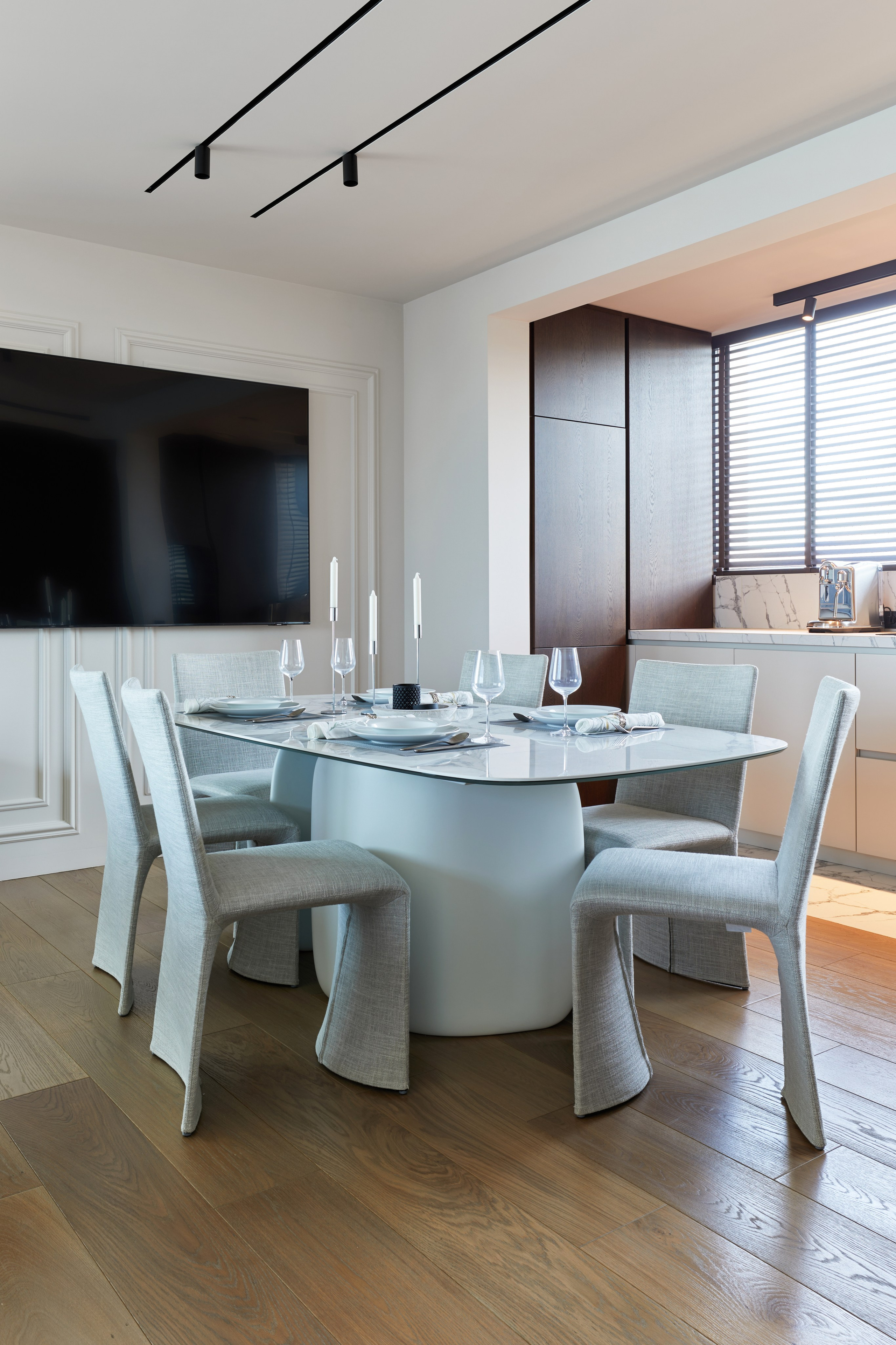 ПЕНТХАУС В ЖК ВИКТОРИЯ. Интерьерный фотограф в Сочи Анисимова Ольга