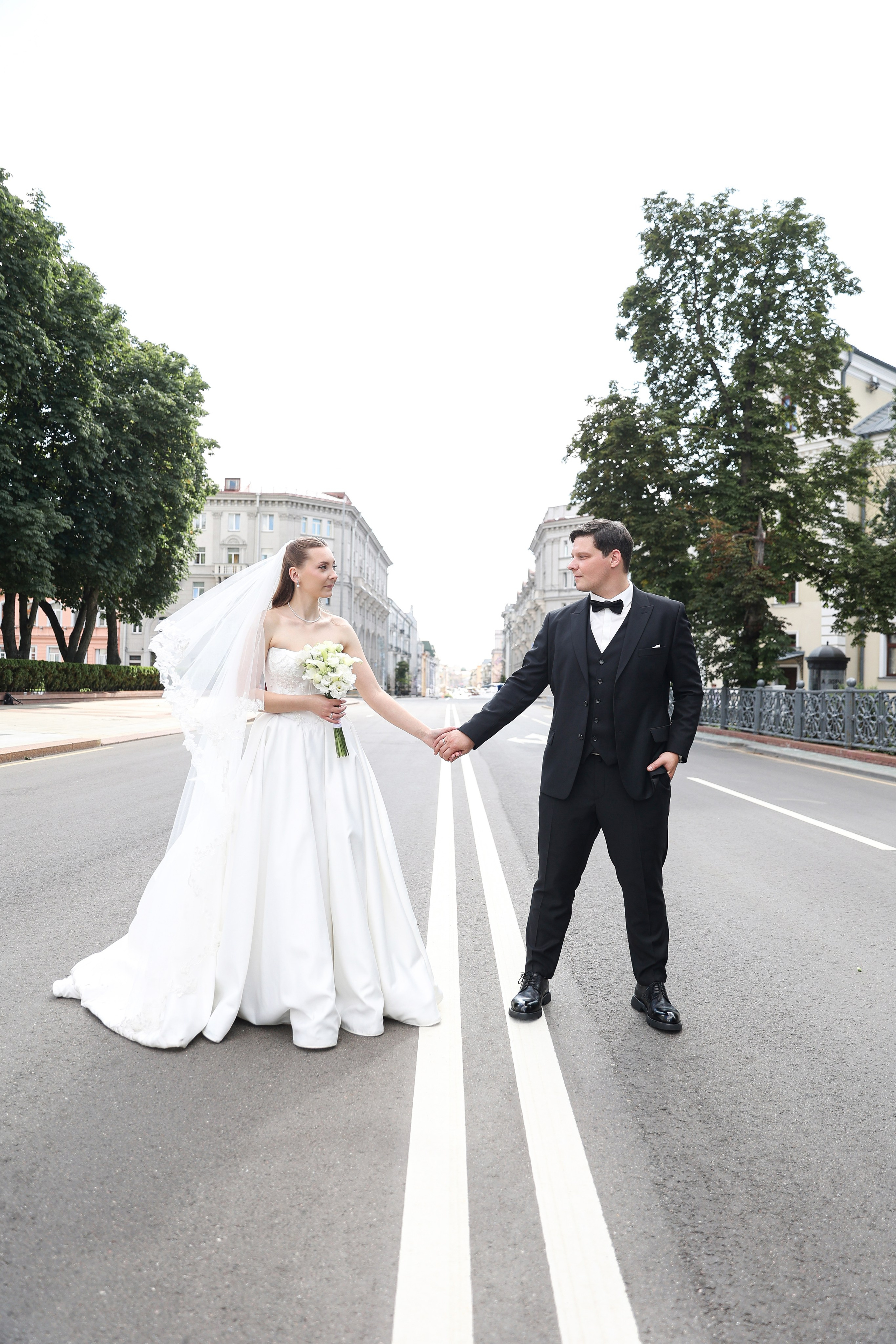 Павел и Дарья. Свадебные фотограф и видеограф в Минске Голдосовы Марина и Вадим