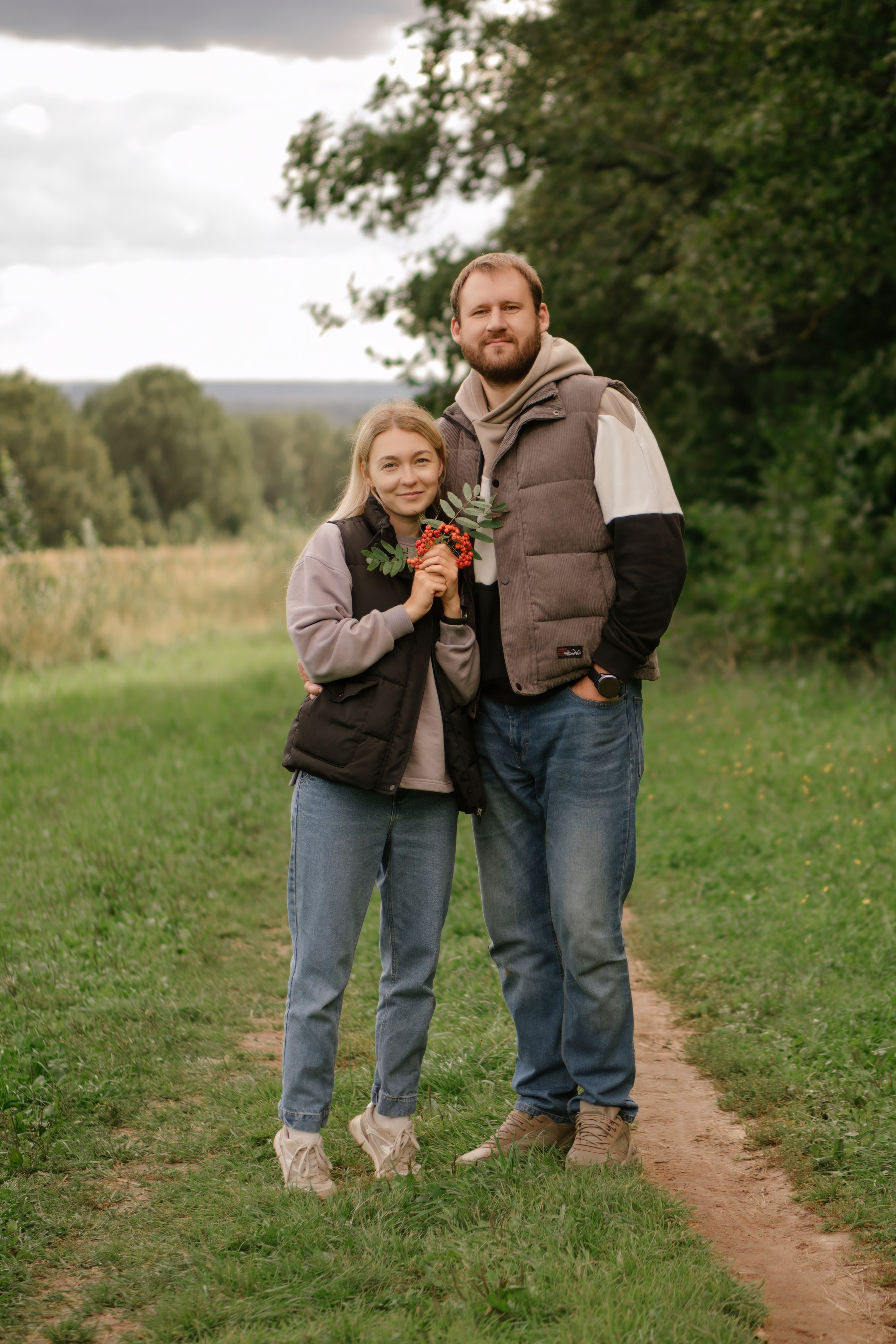 Анастасия с семьёй. Свадебный фотограф во Владимире - Мария Широкорядова