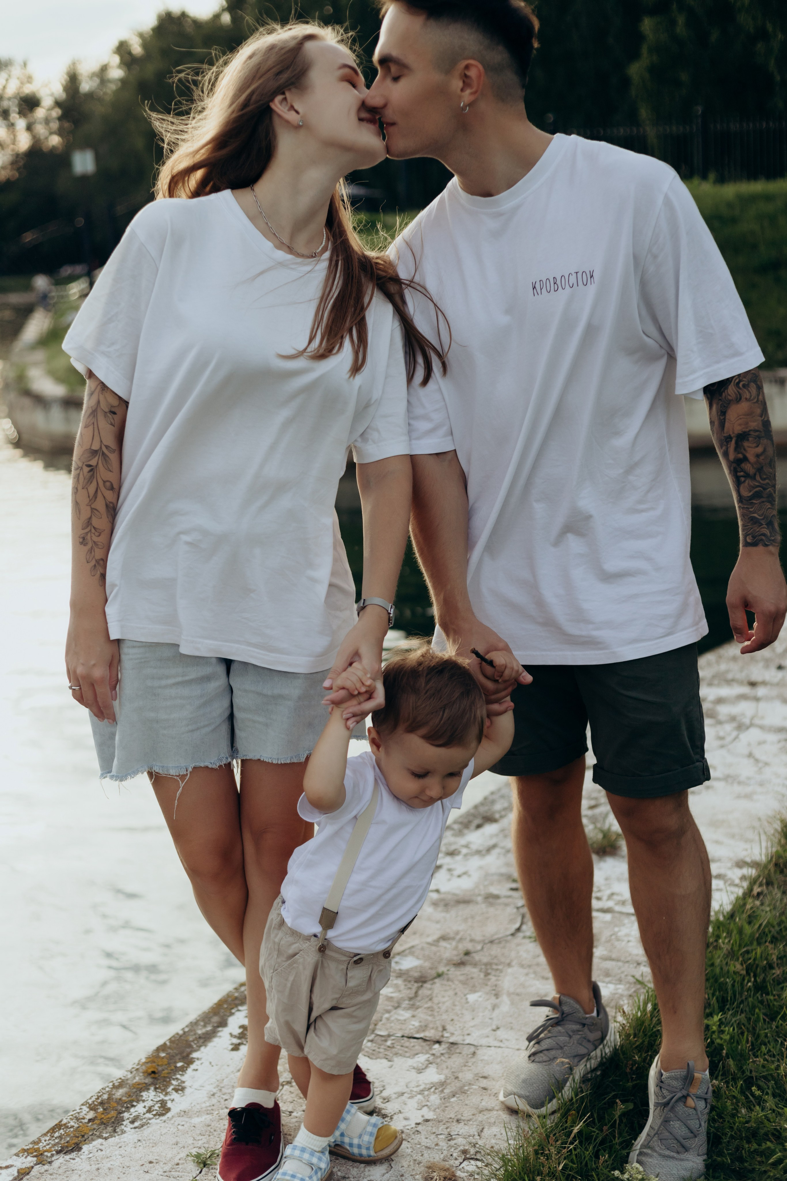 Папа, мама, я = Семья. Главная