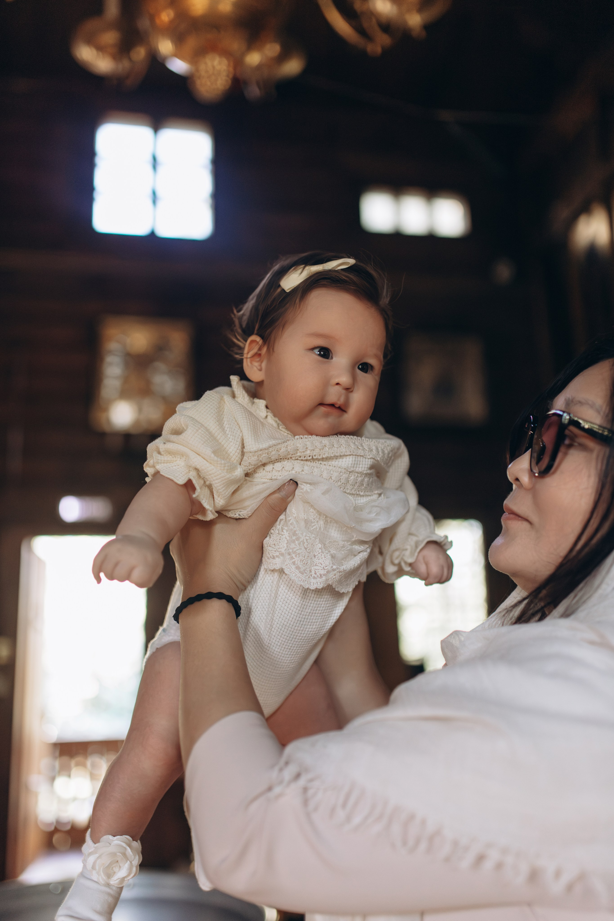 Таинство Крещения Теоны. Главная