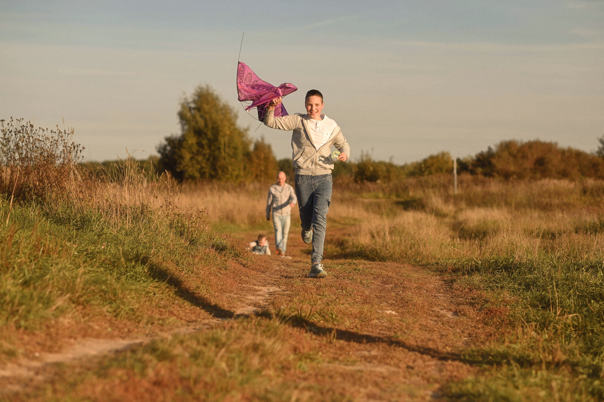 Лето. Воздух. Счастье. Фотограф Альбина Вакунова