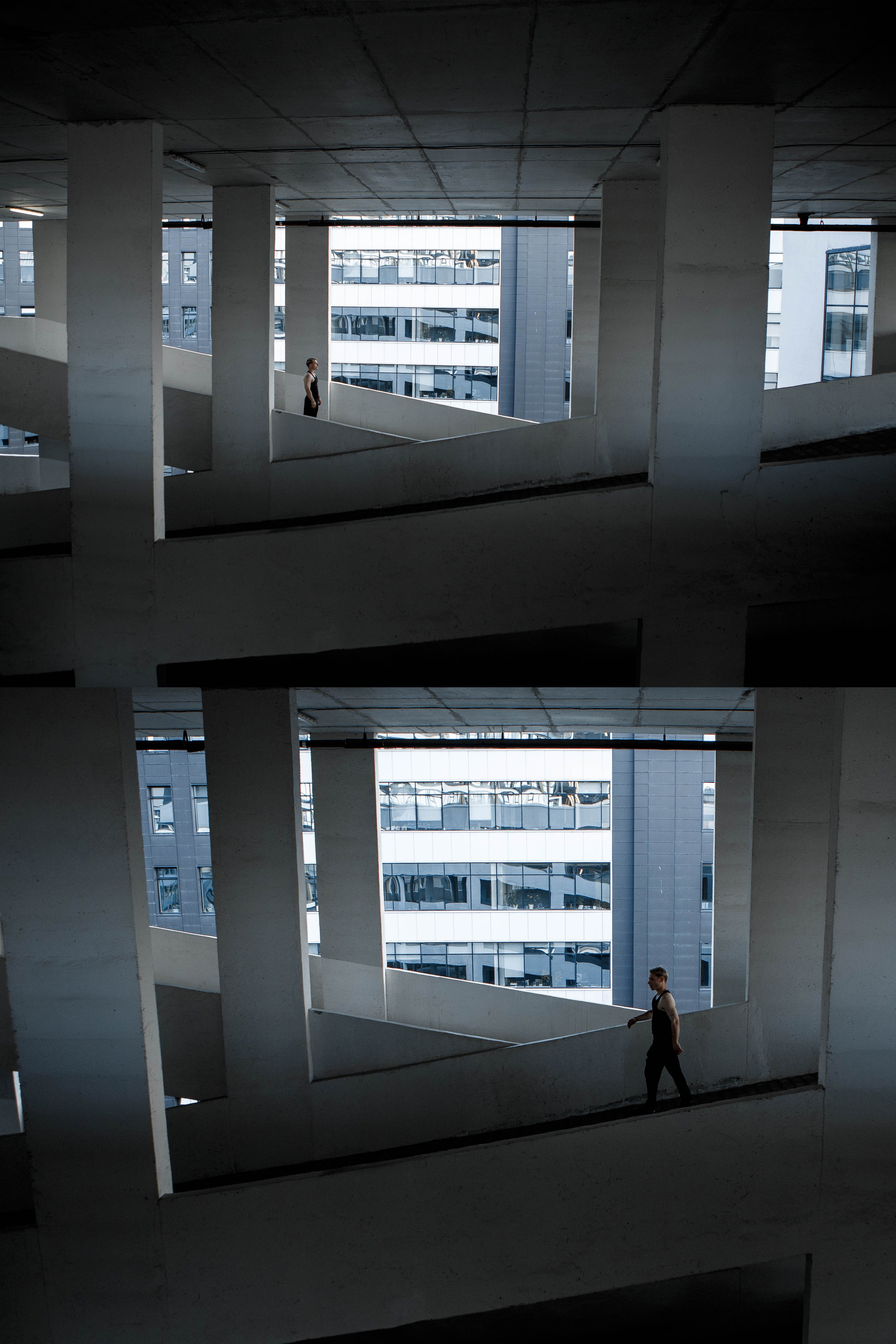 На крыше. Фотограф Екатерина Голицына