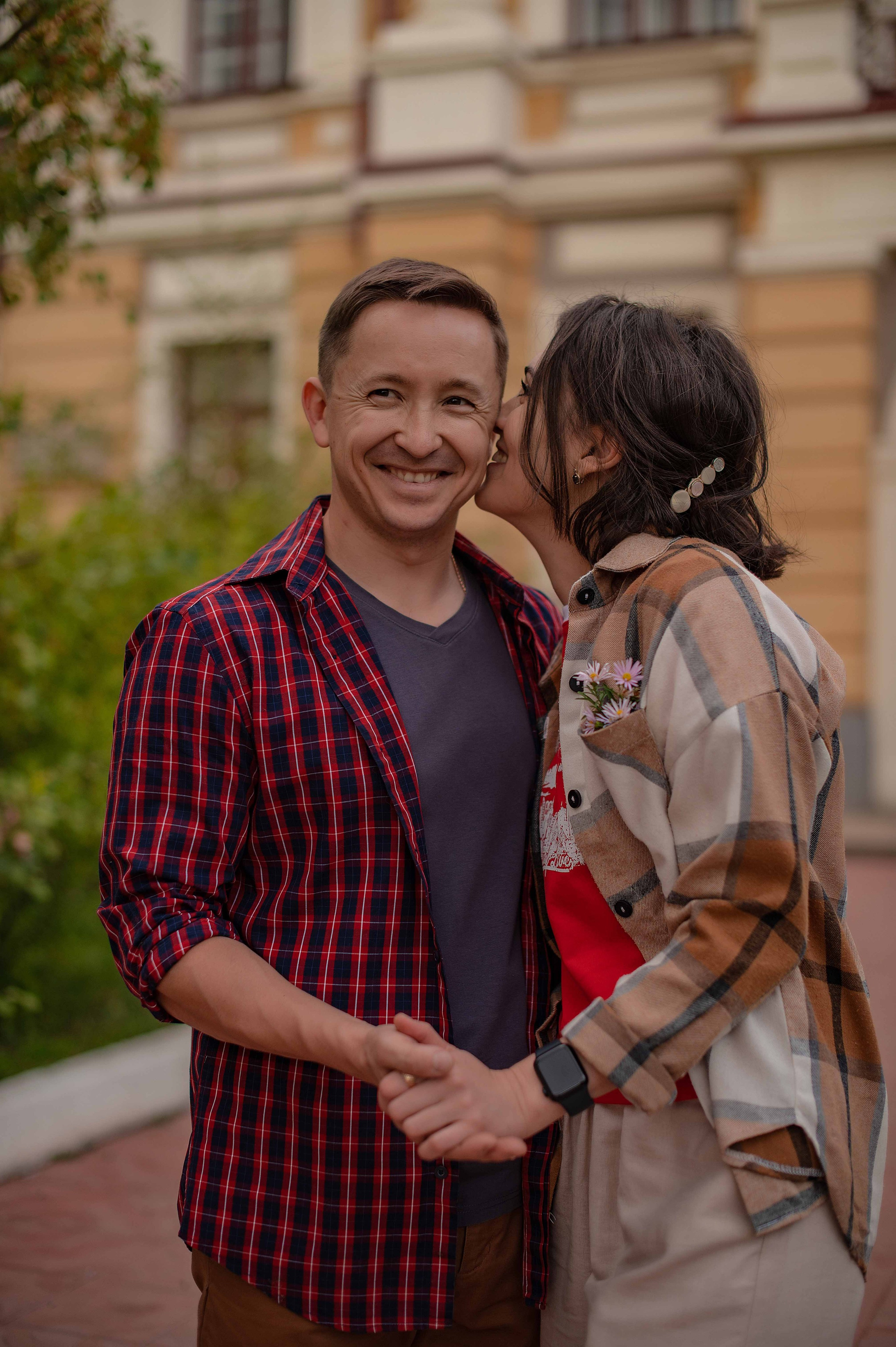 Семья Игоря и Екатерины. Фотограф Виктория Воронина